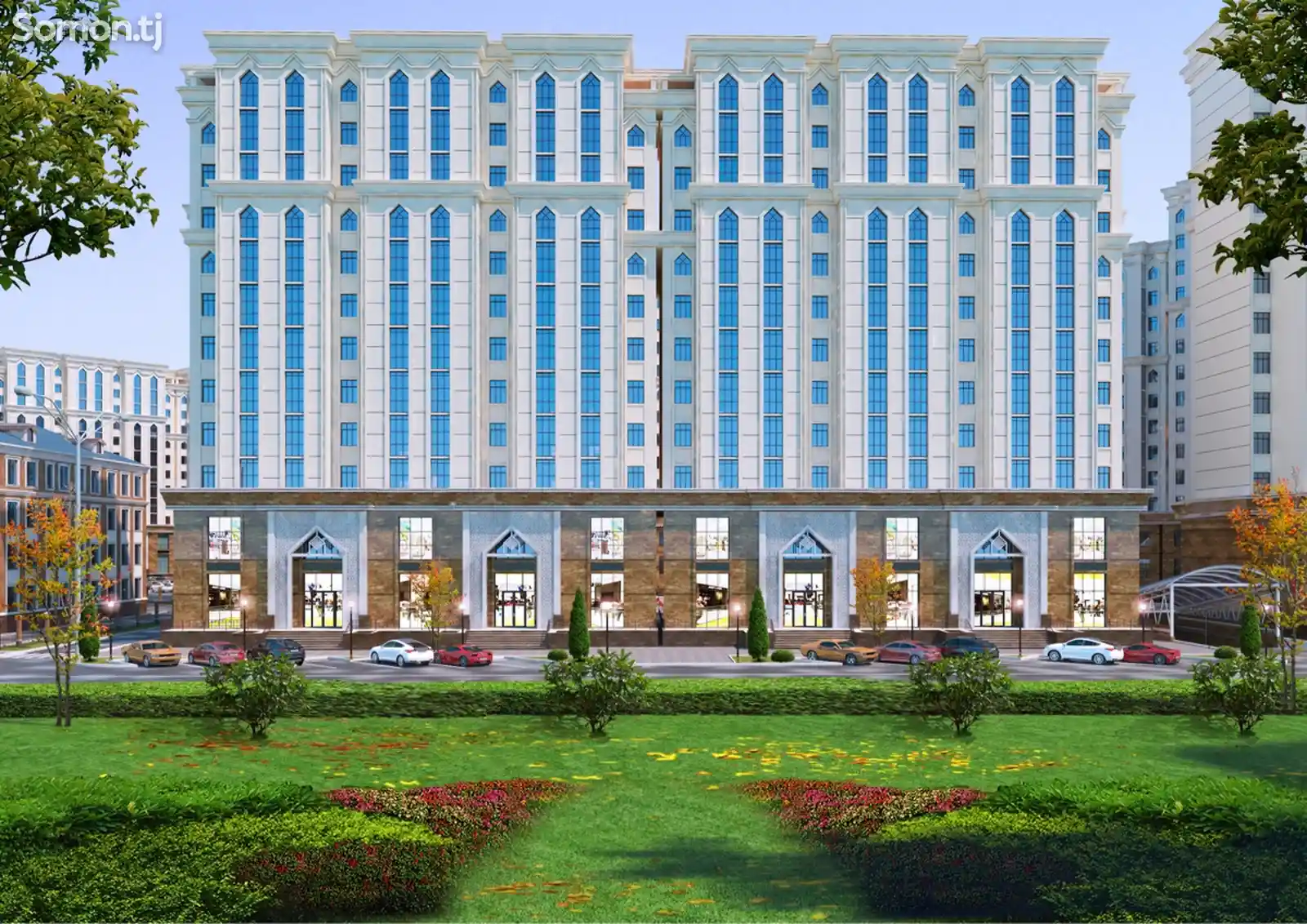 3-комн. квартира, 9 этаж, 120 м², 33 мкр-3