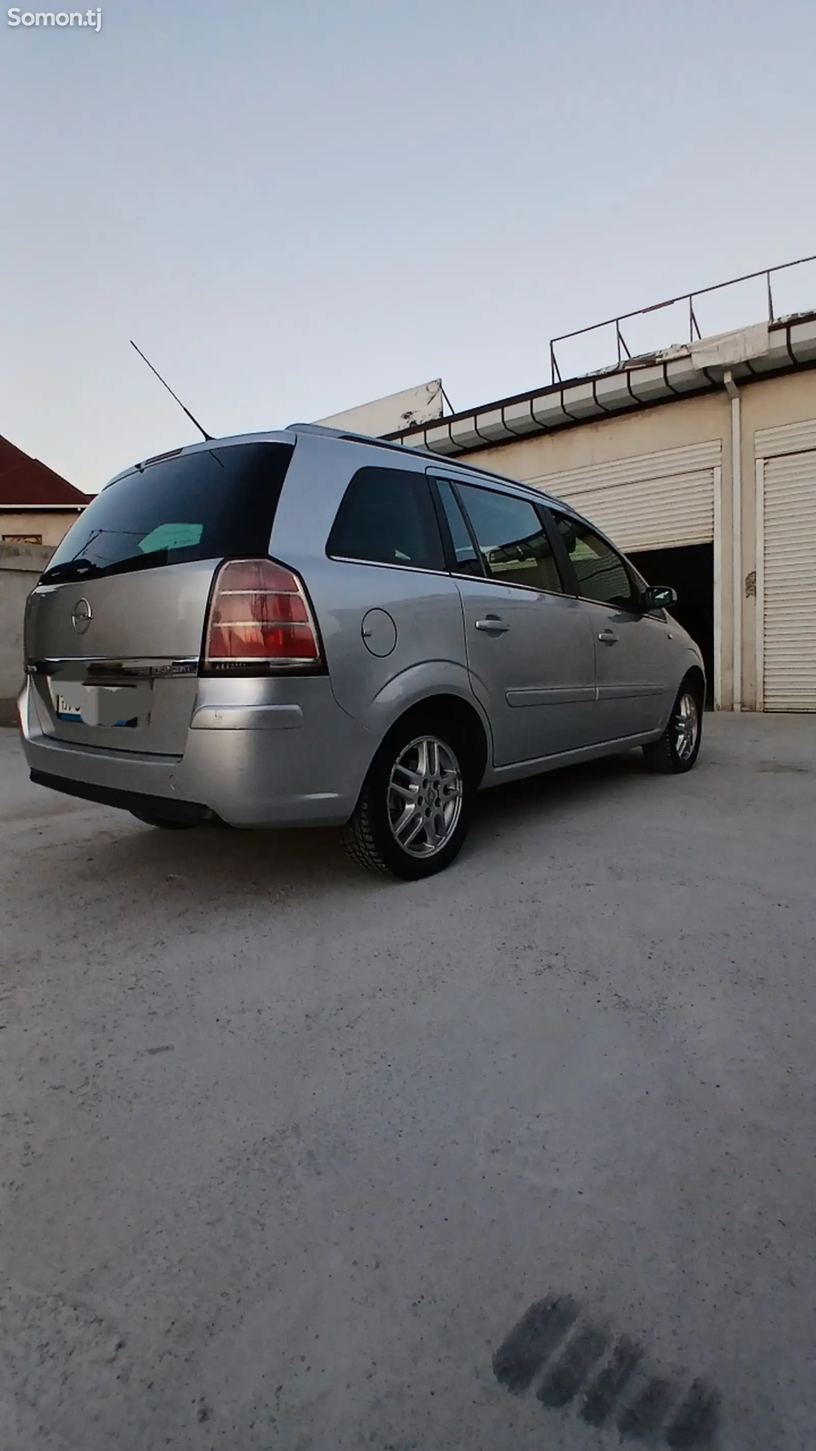 Opel Zafira, 2006-4