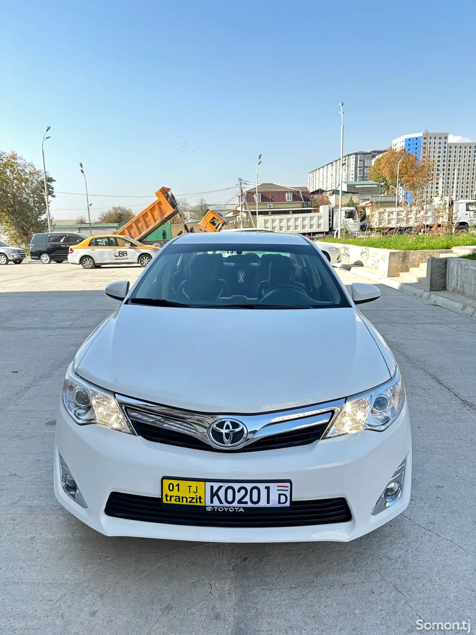 Toyota Camry, 2013-1