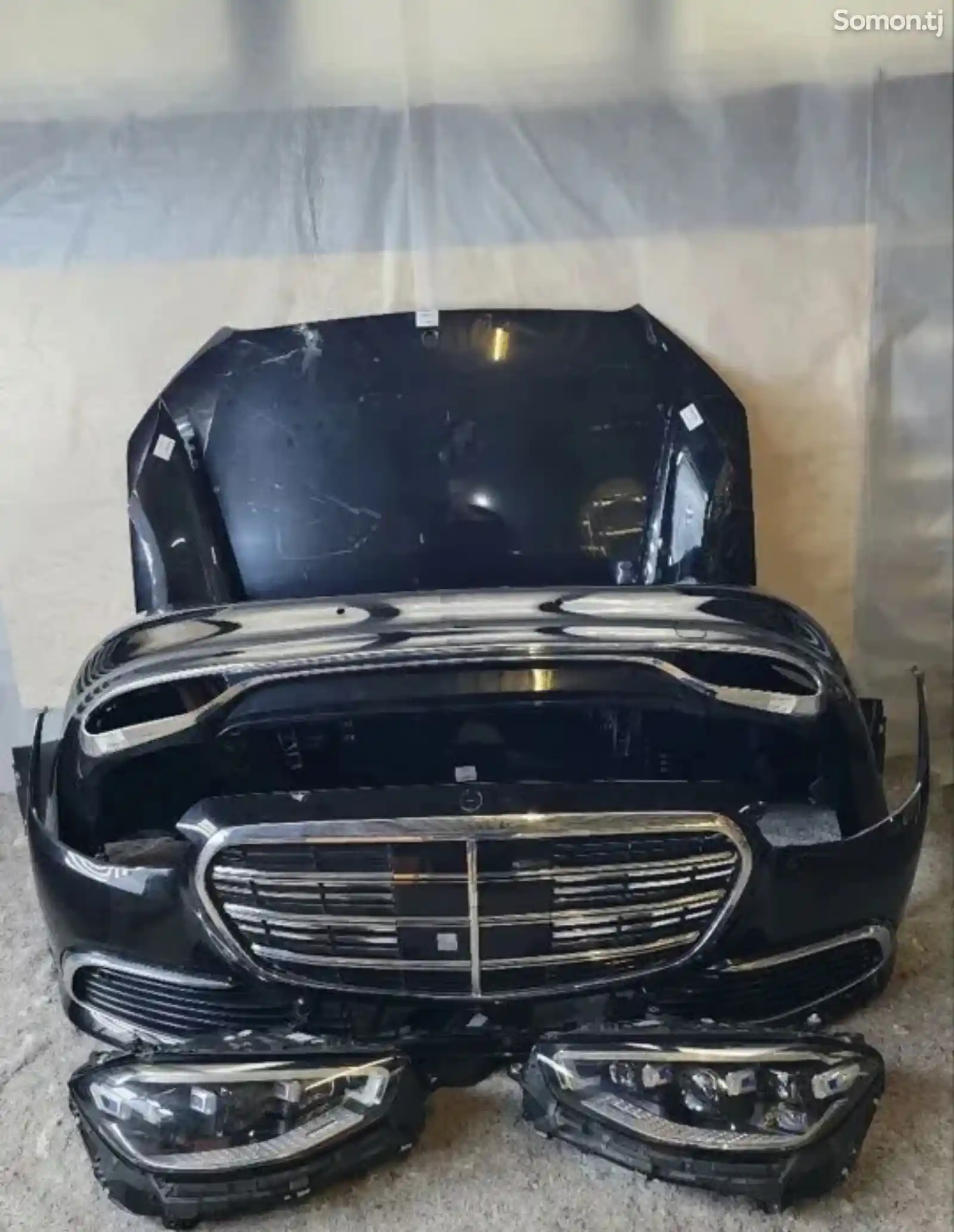 Ноускат от Mercedes Benz W223