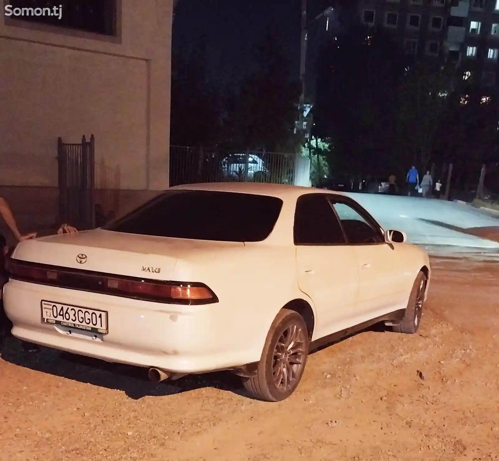 Toyota Mark II, 1996-4