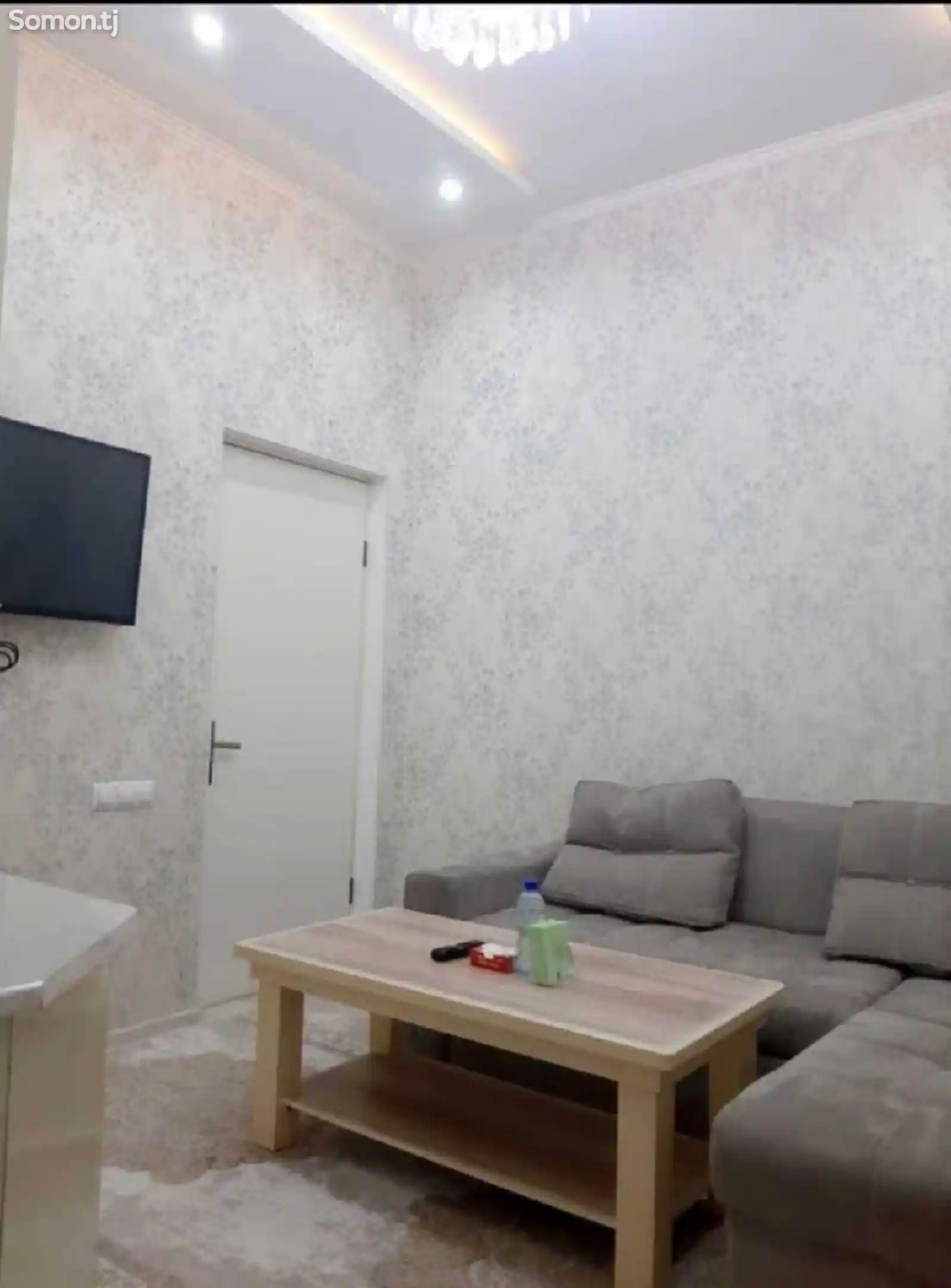 2-комн. квартира, 3 этаж, 50м², Шохмансур-4