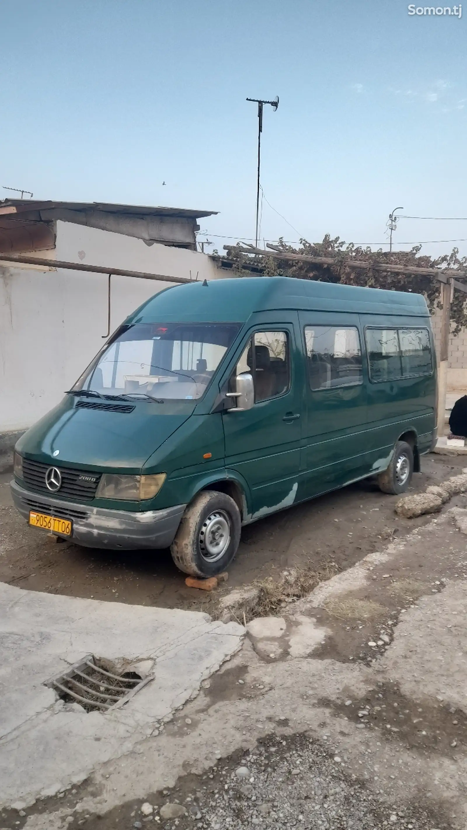 Микроавтобус Mercedes-Benz Sprinter, 1999-1