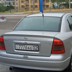 Opel Astra G, 2002