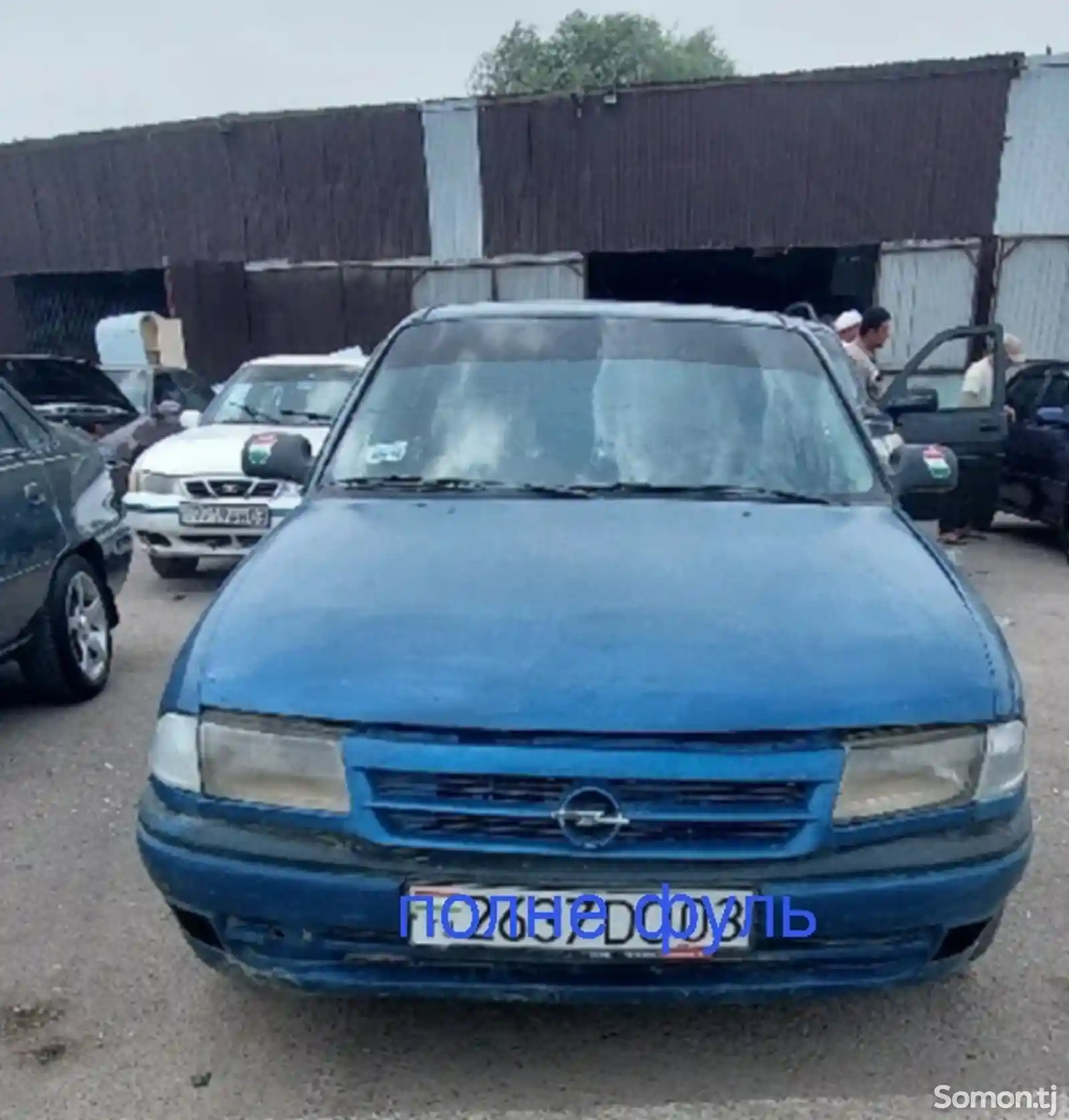 Opel Astra F, 1992-1