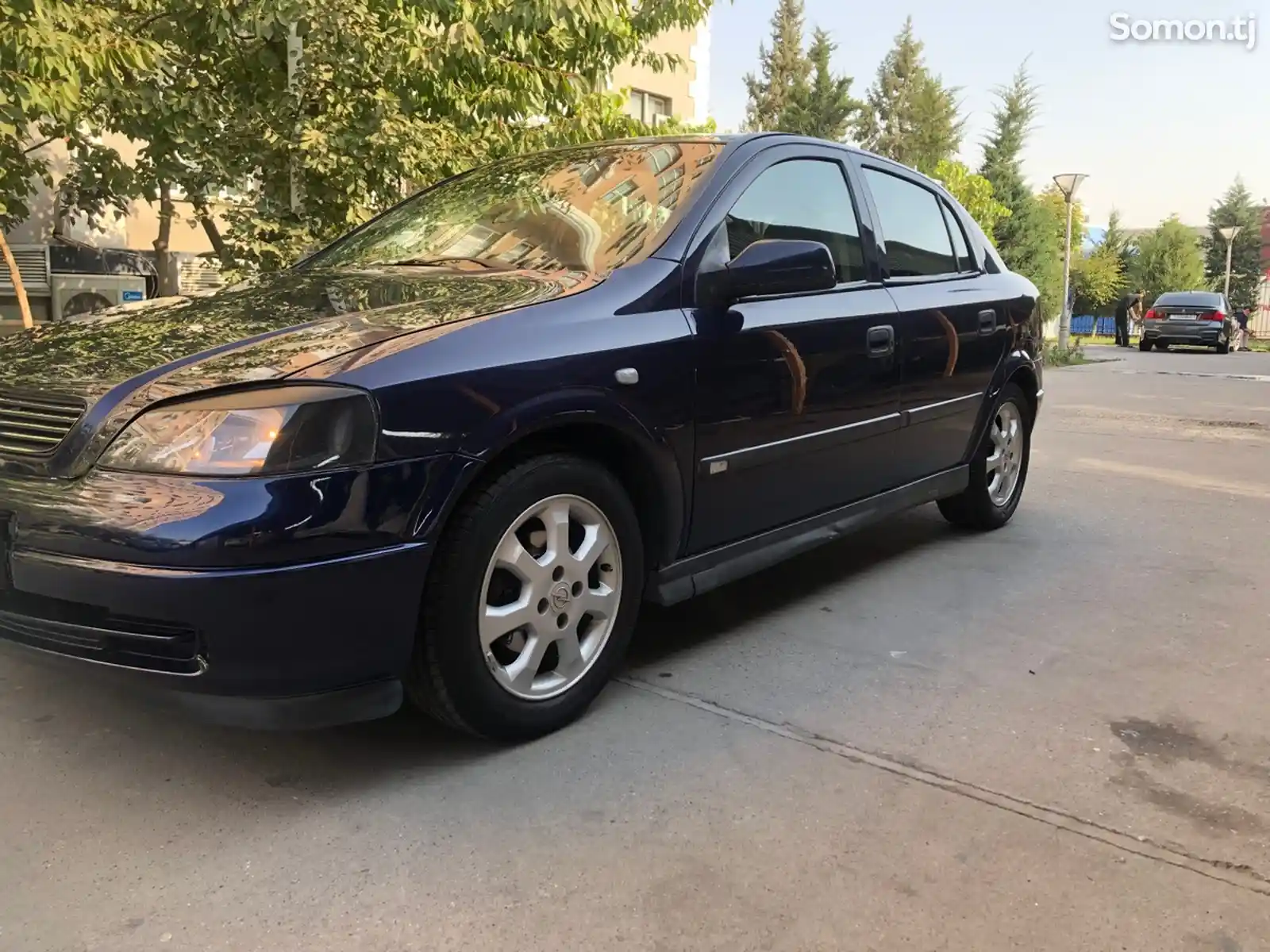 Opel Astra G, 2001-2