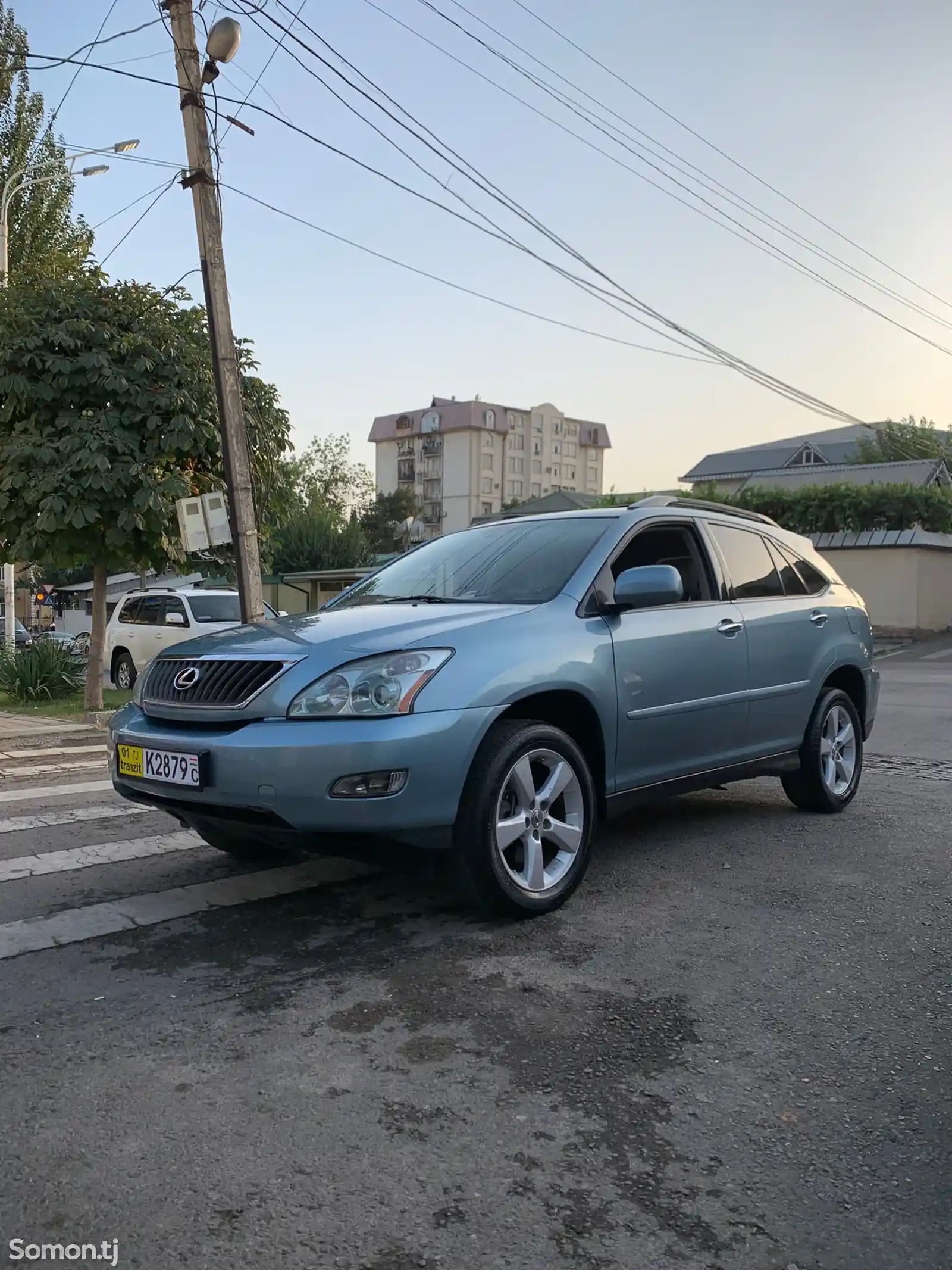 Lexus RX series, 2008-11