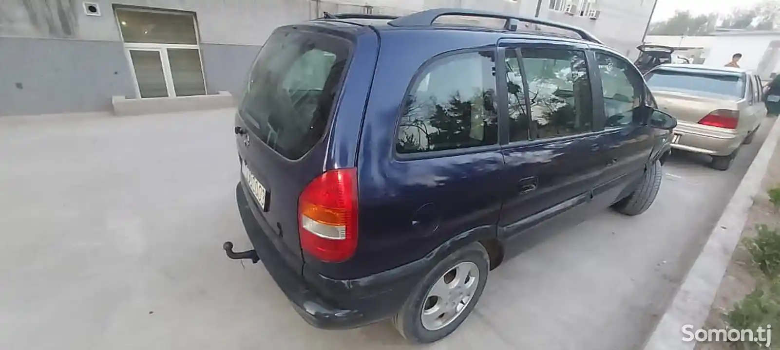 Opel Zafira, 2000-6