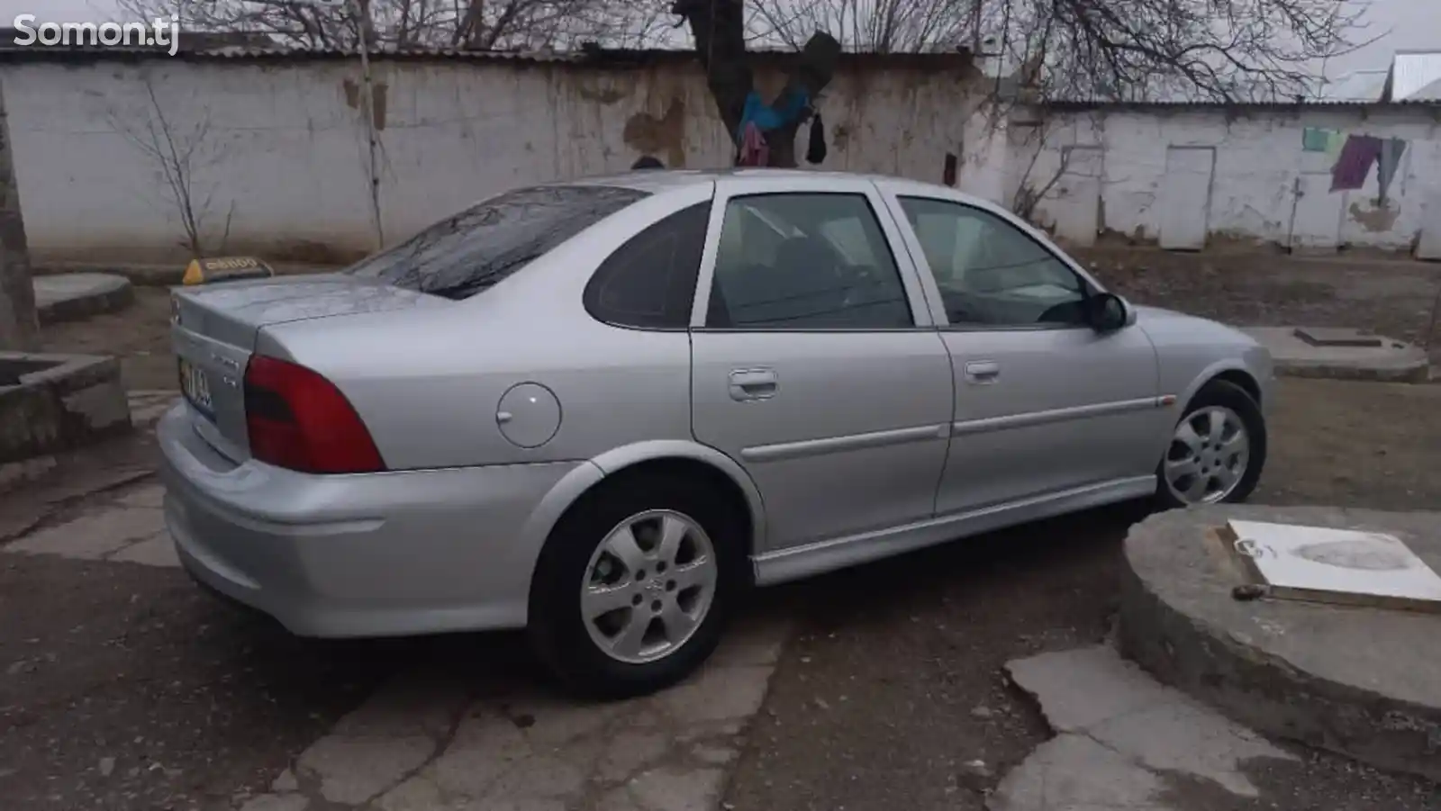 Opel Vectra B, 2001-5