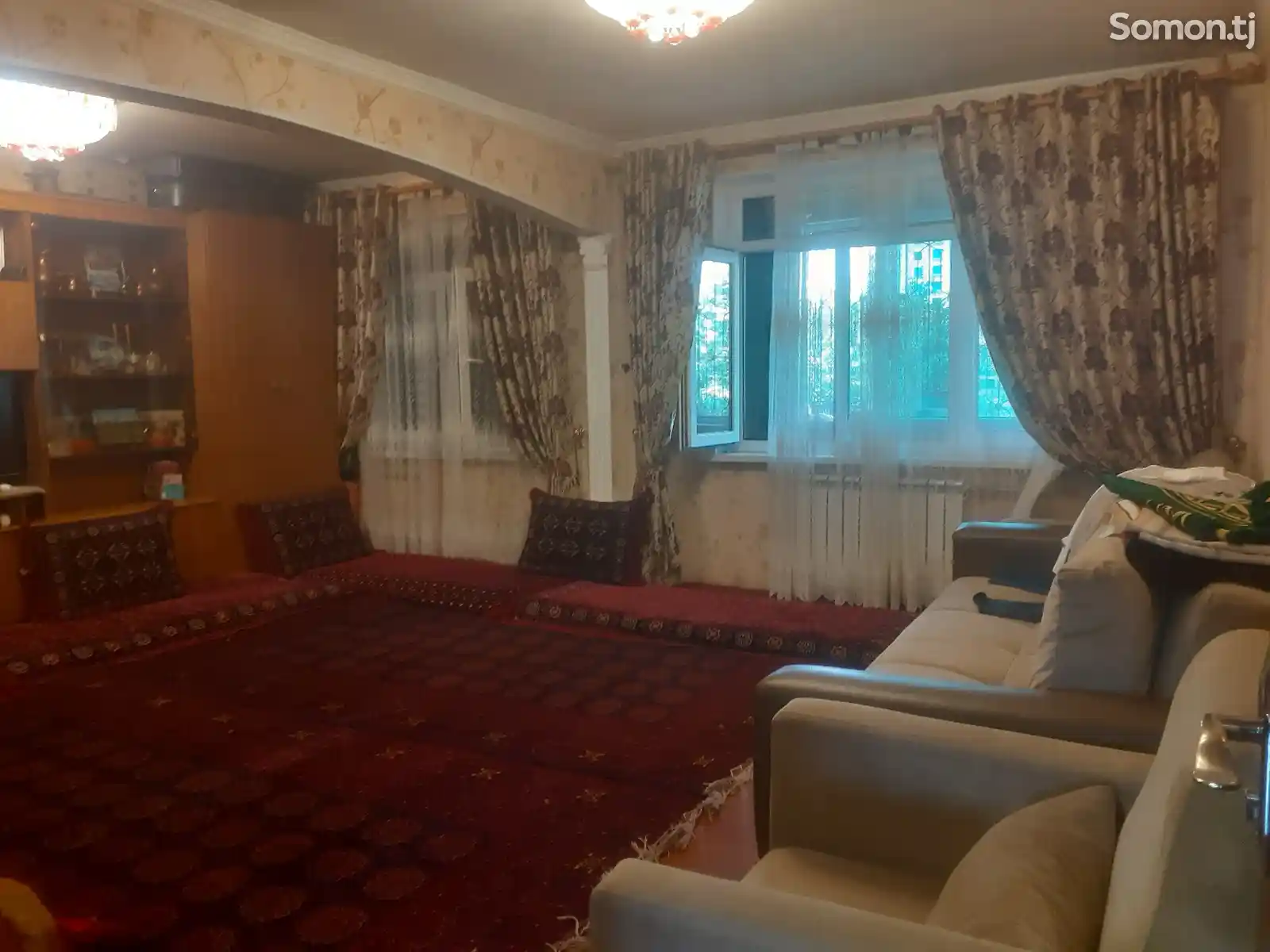 4-комн. квартира, 3 этаж, 100 м², 101мкр-5