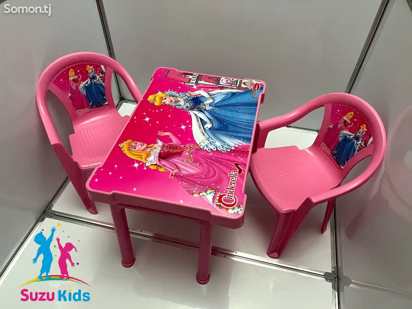 Детский столик со стульчиками-5