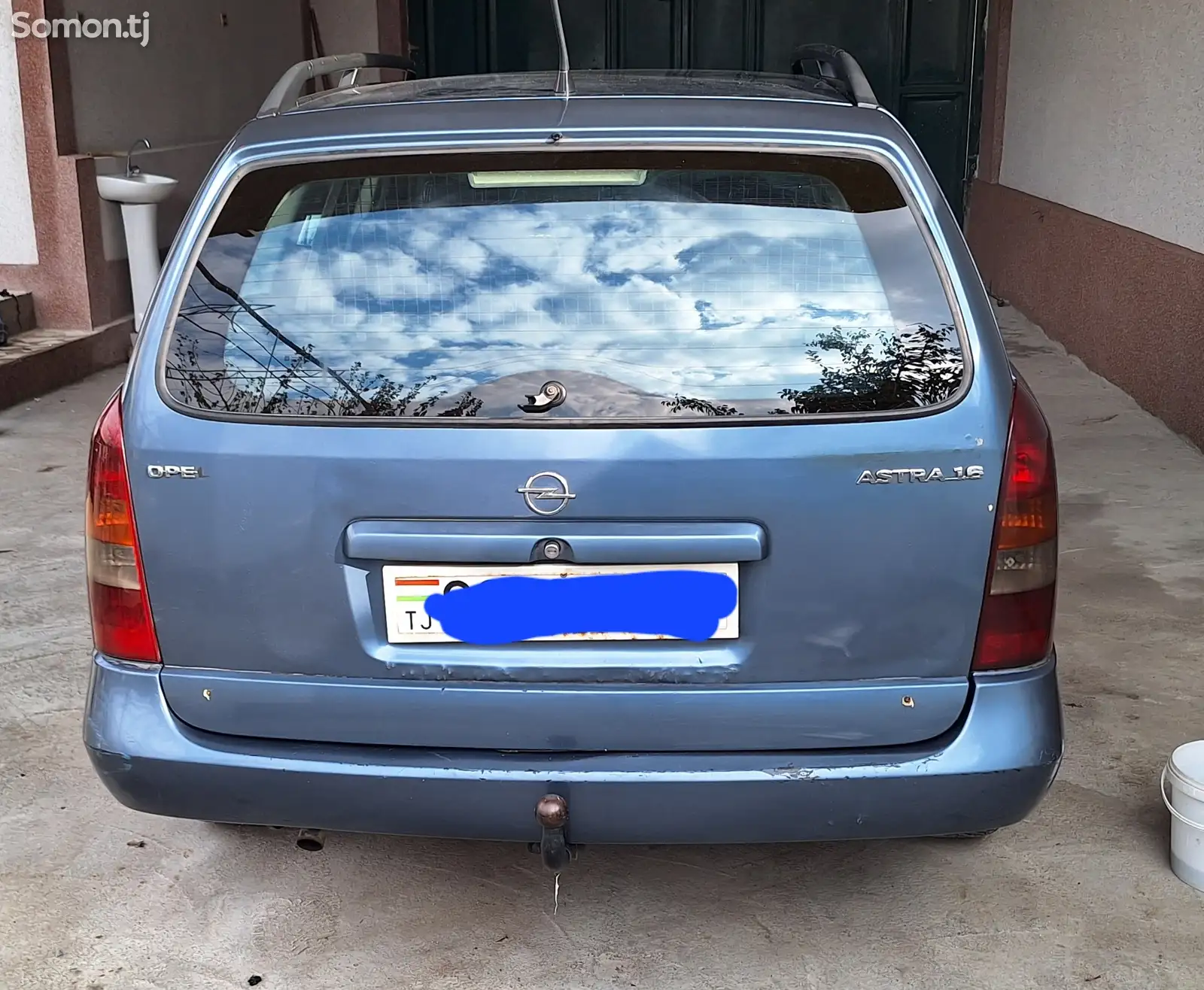 Opel Astra G, 1998-1