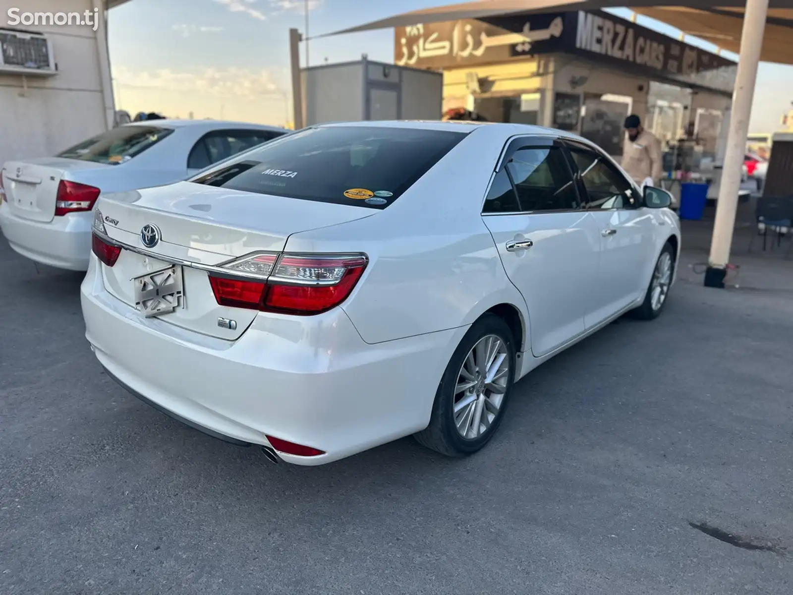 Toyota Camry, 2015-3