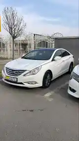 Hyundai Sonata, 2012-2