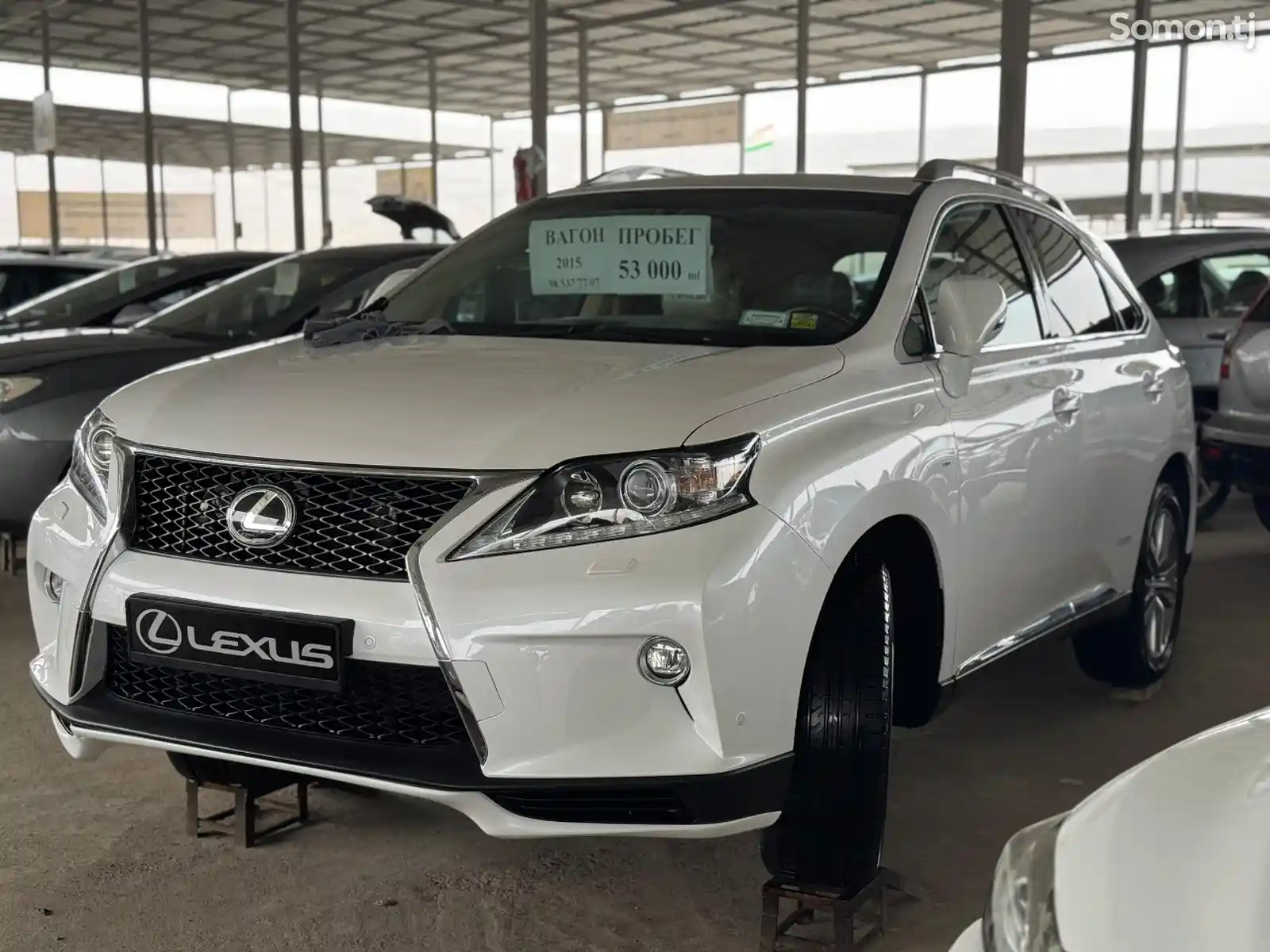 Lexus RX series, 2015-6