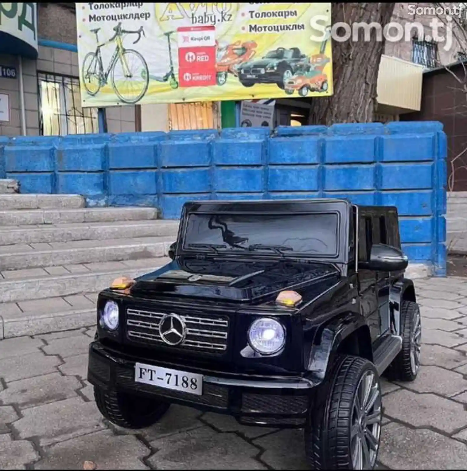 Детский электромобиль-3