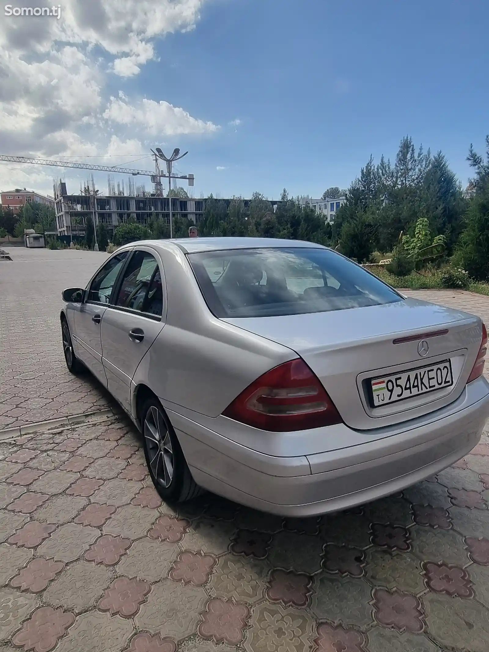 Mercedes-Benz C class, 2000-3