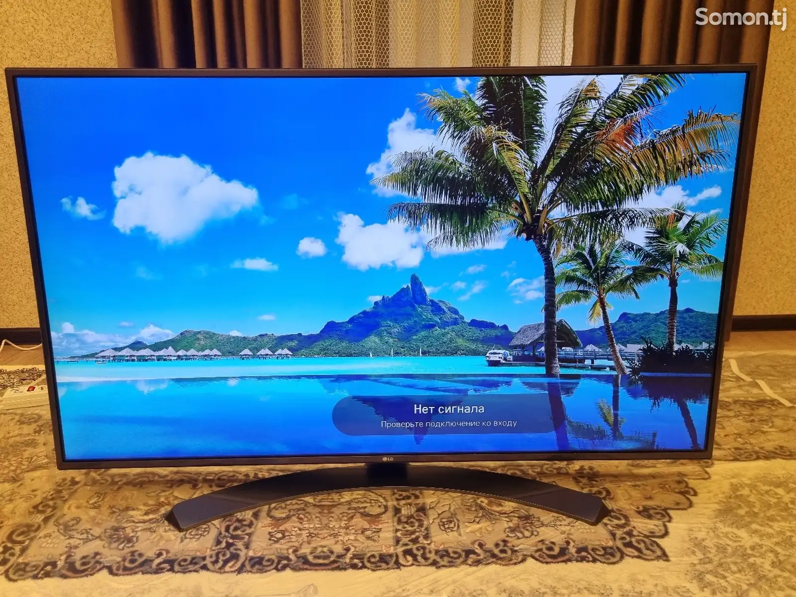 Телевизор Smart TV LG55UH671V-2