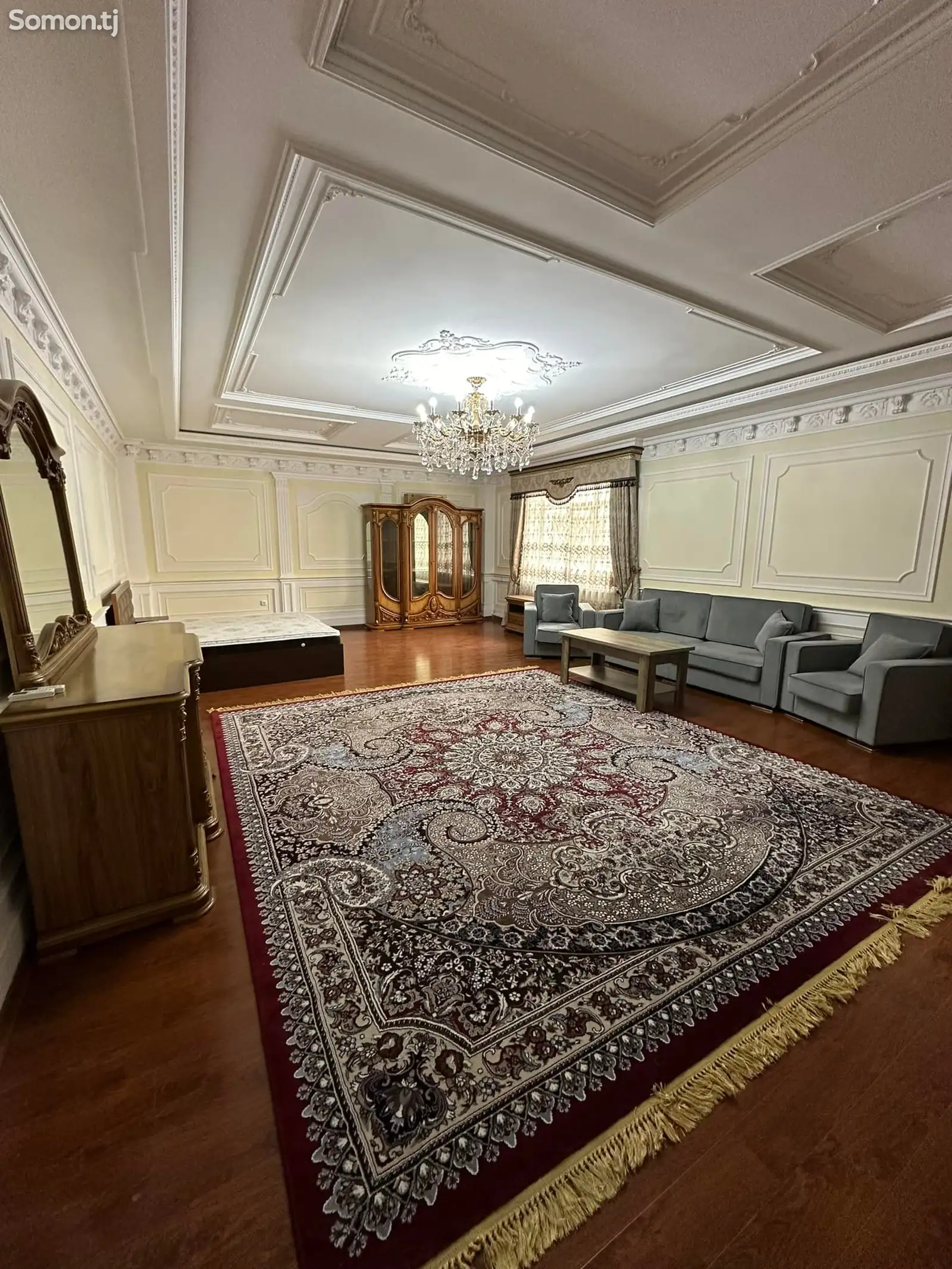 4-комн. квартира, 1 этаж, 200м², Мин. Оборона, За Чайханой Рохат-6