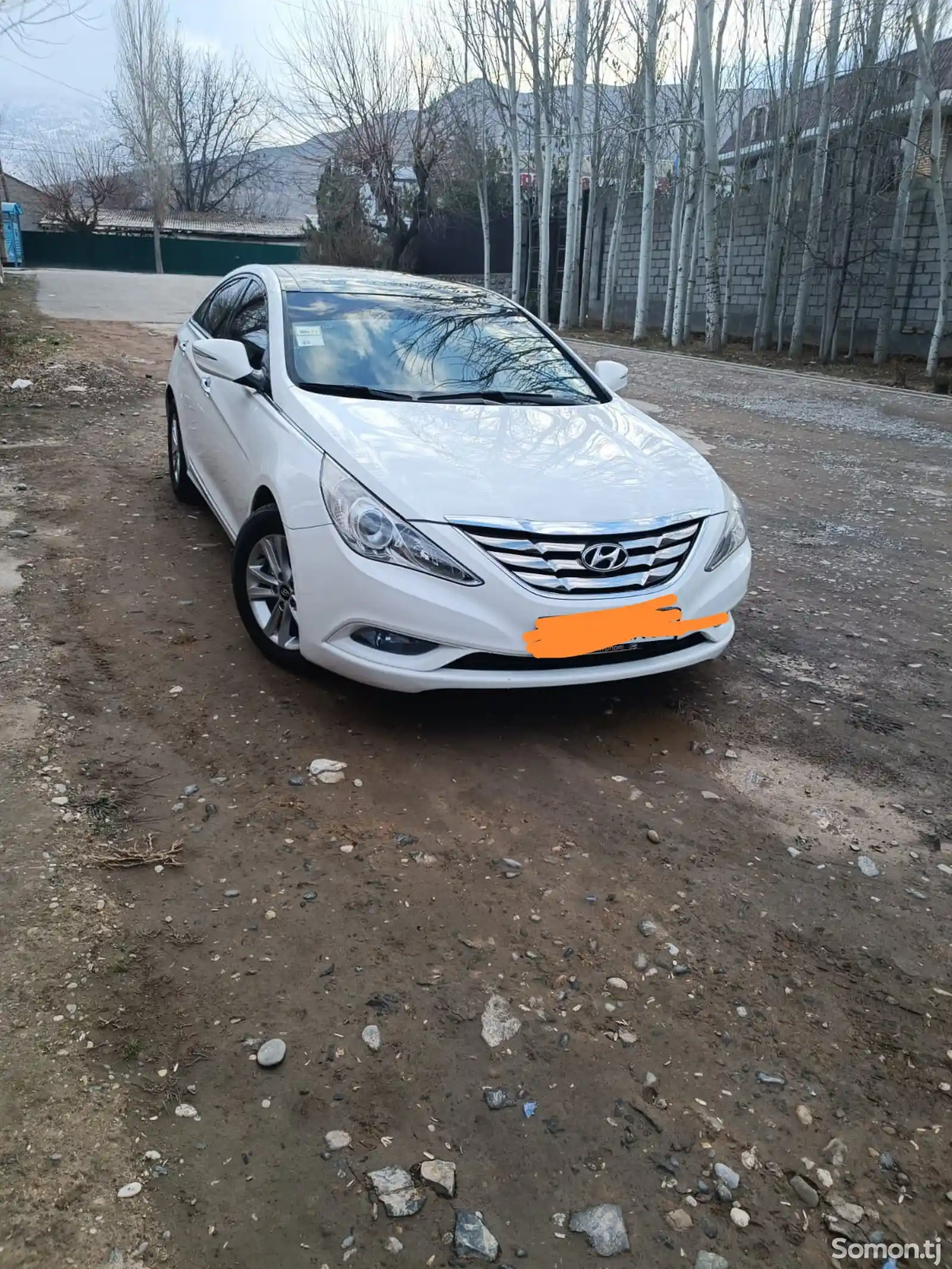 Hyundai Sonata, 2011-4