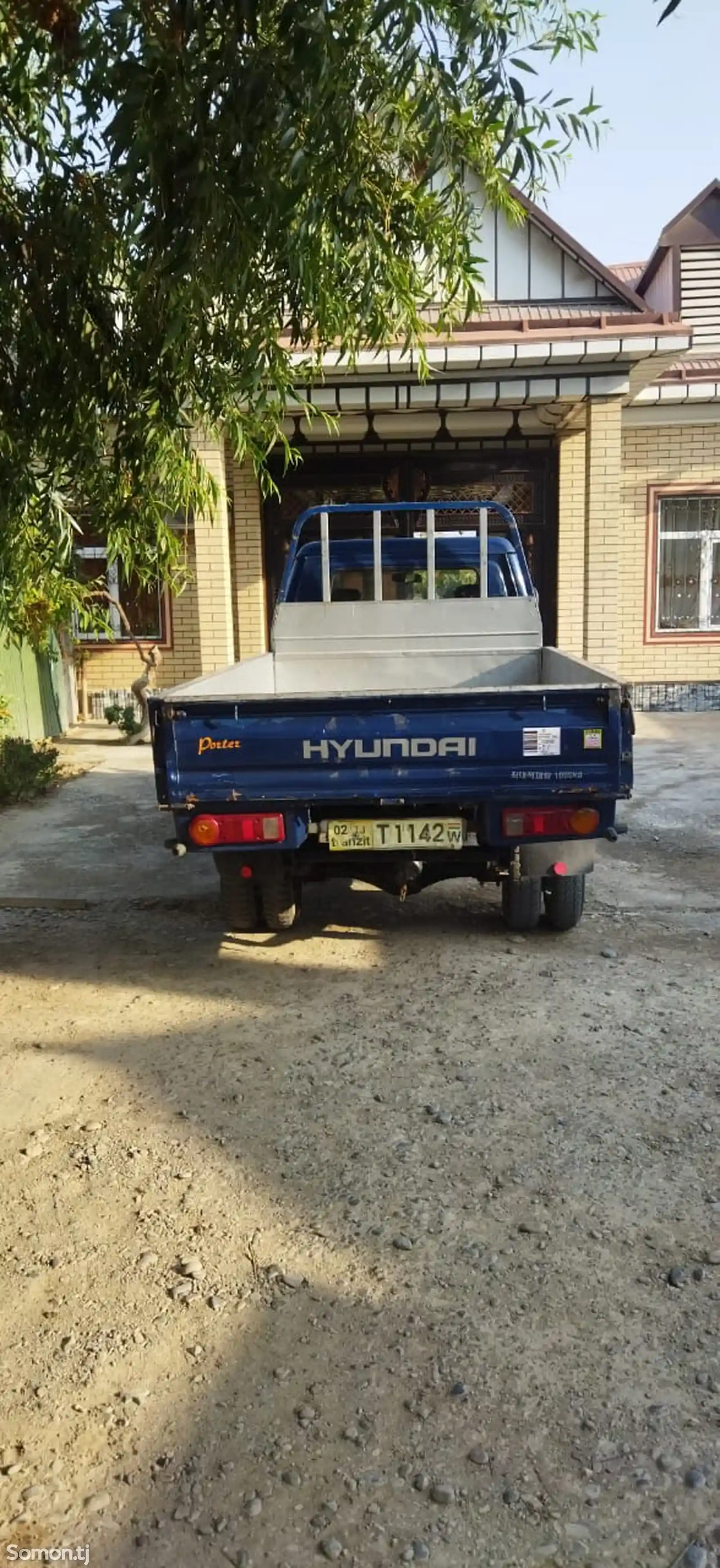 Бортовой автомобиль Hyundai Porter, 1998-7