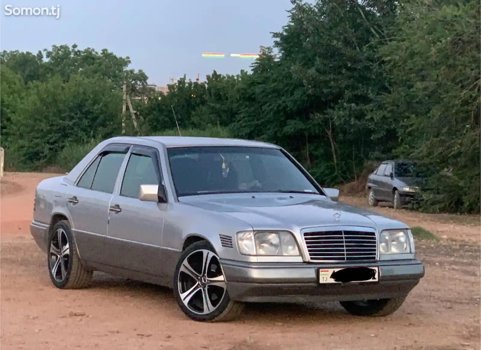 Mercedes-Benz W124, 1995-6