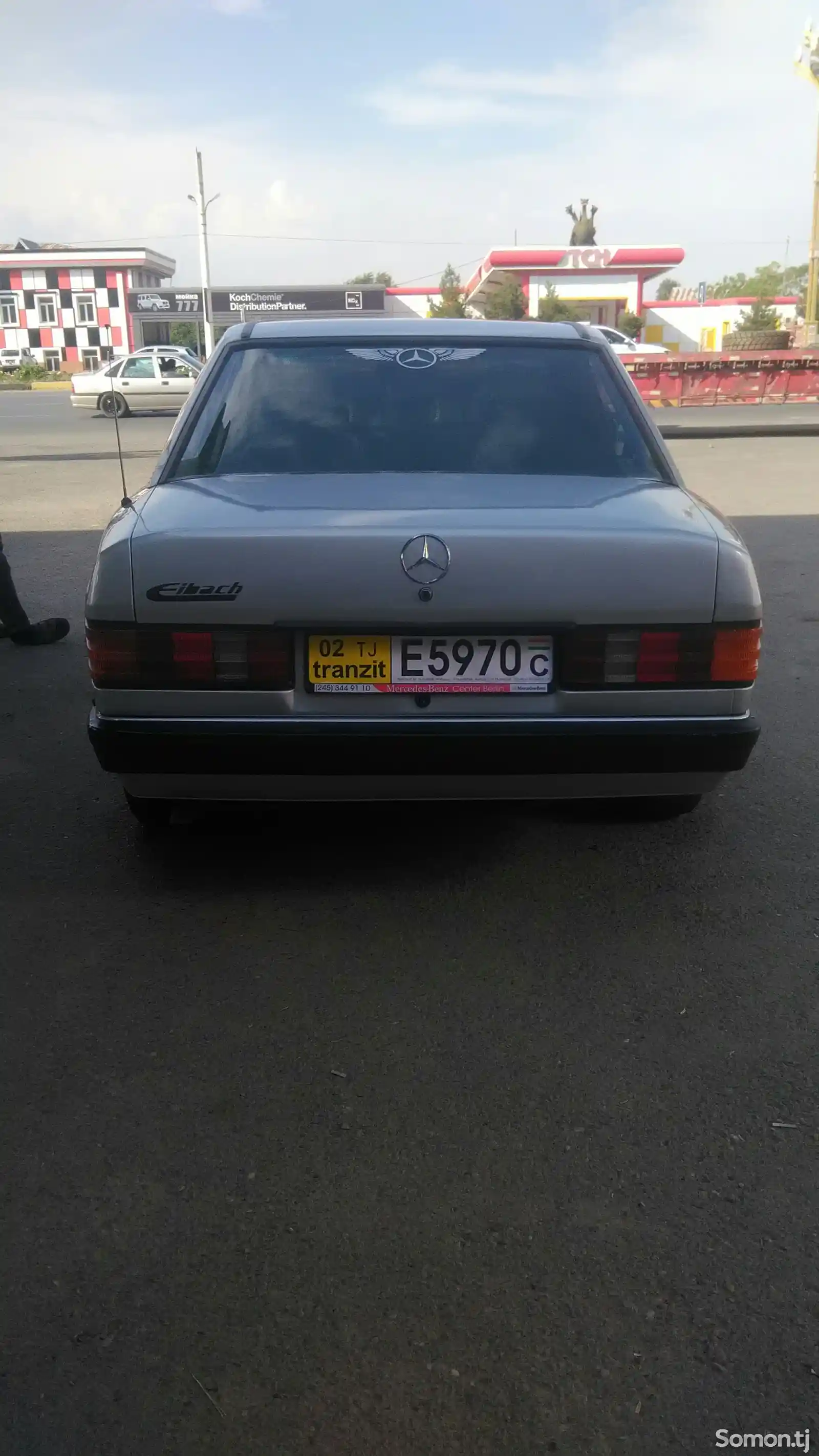 Mercedes-Benz W201, 1986-6