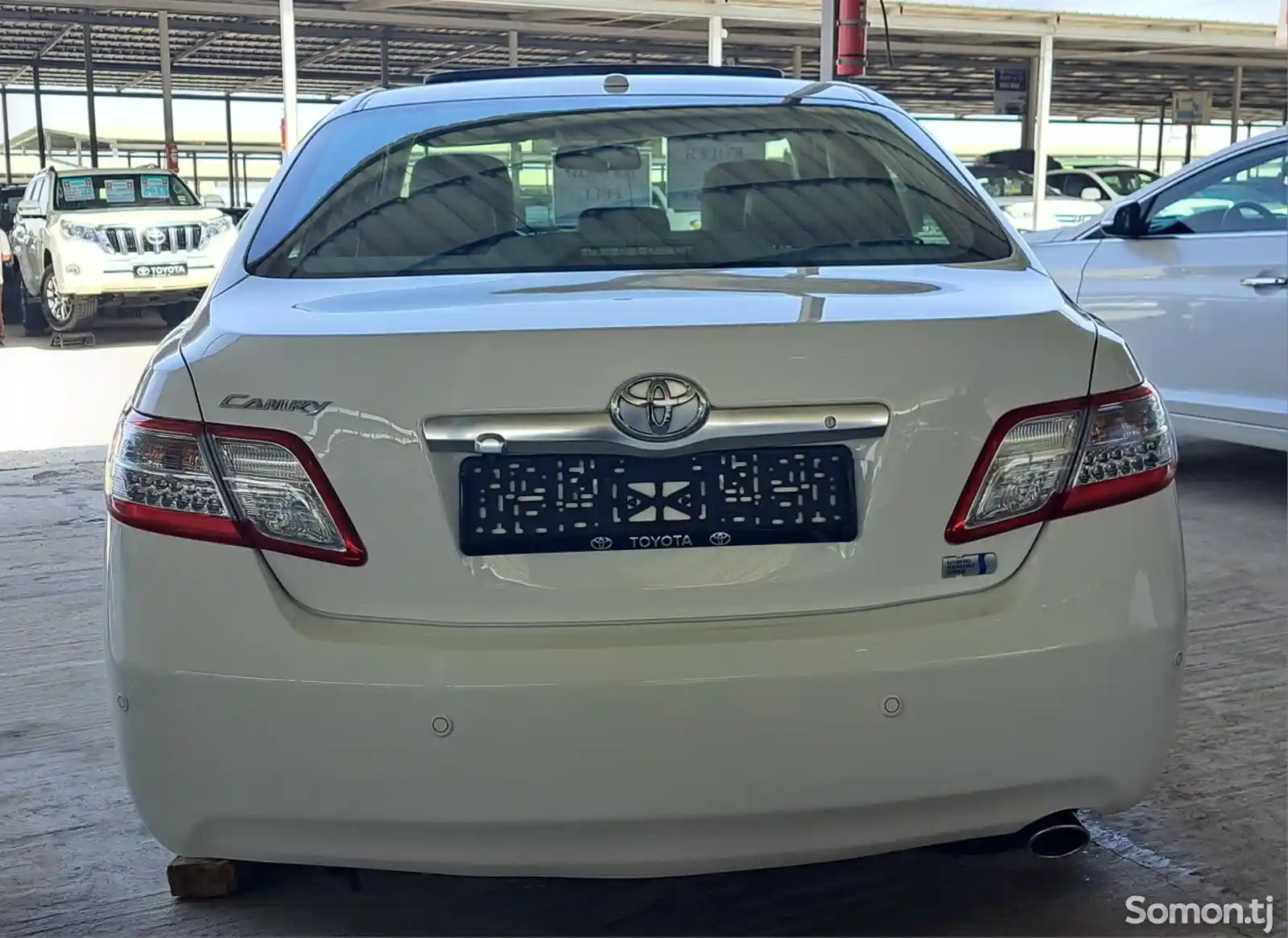 Toyota Camry, 2011-4