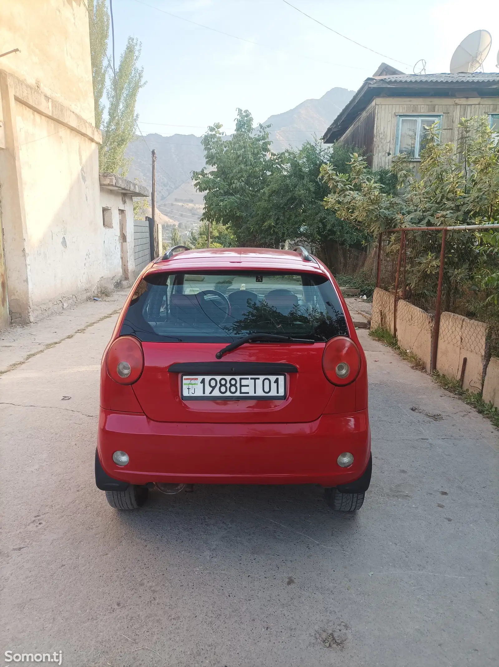 Daewoo Matiz, 2005-2