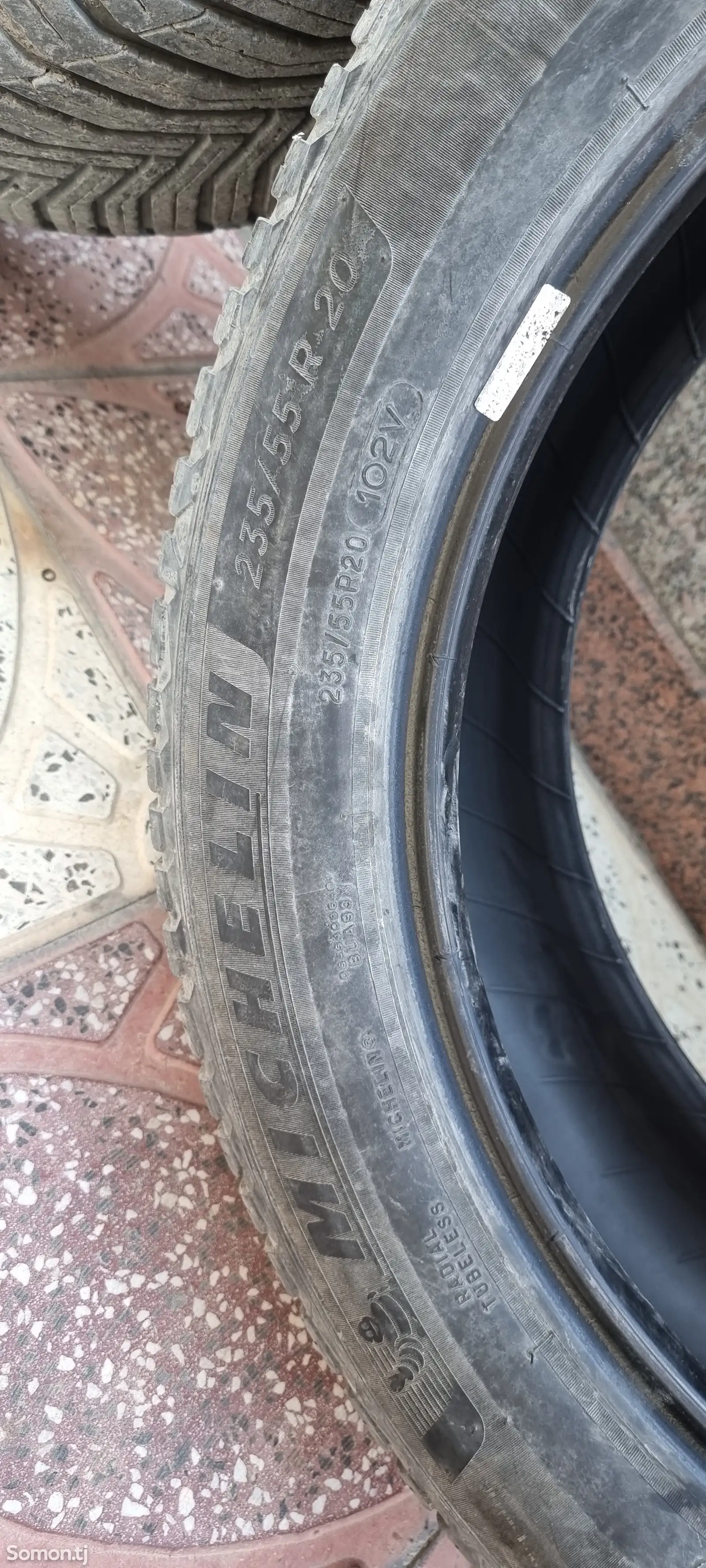 Покрышки R20 Michelin-5