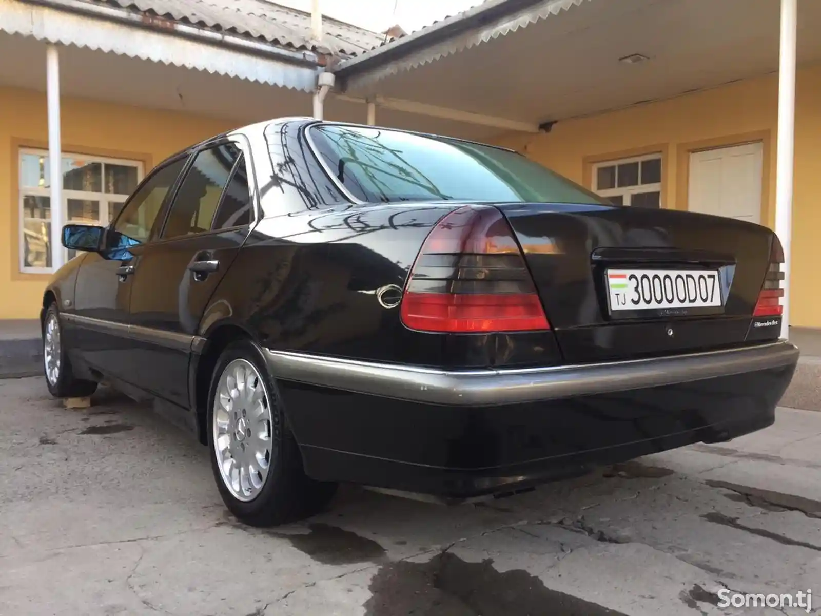 Mercedes-Benz C class, 1999-8