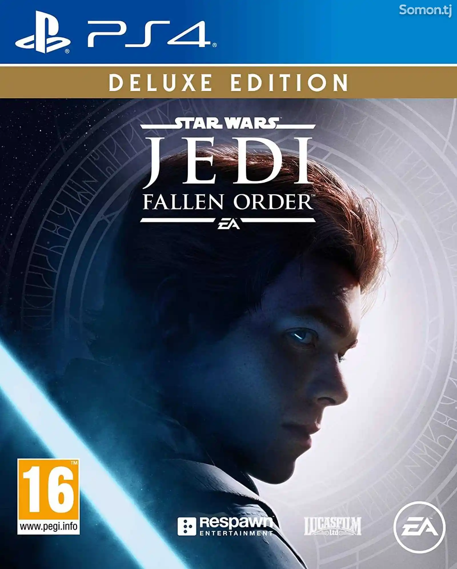 Игра Star Wars Jedi Fallen Order Deluxe Edition для Sony PS4-1