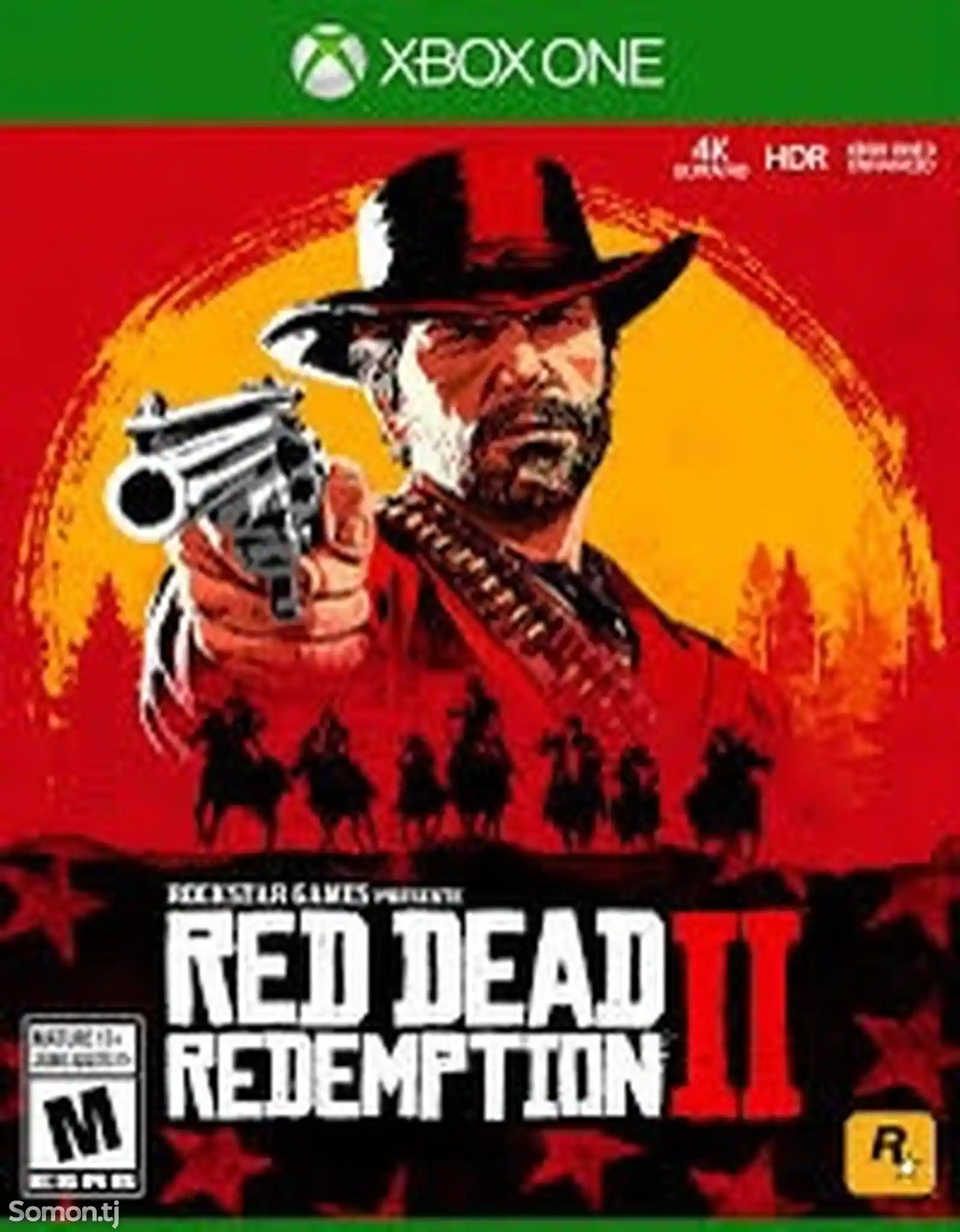 Игра Red Dead Redemption 2 для Xbox One