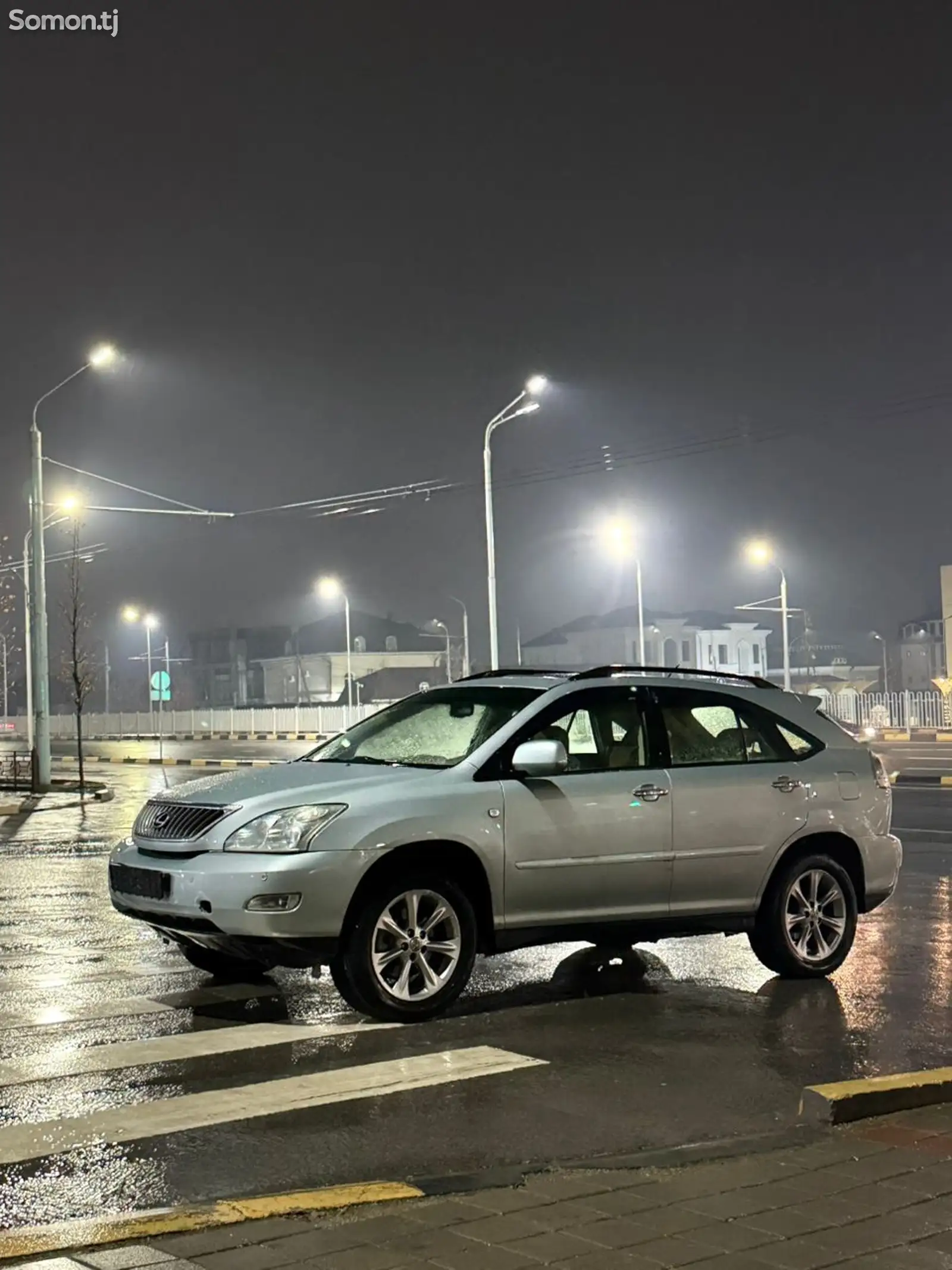 Lexus RX series, 2008-1