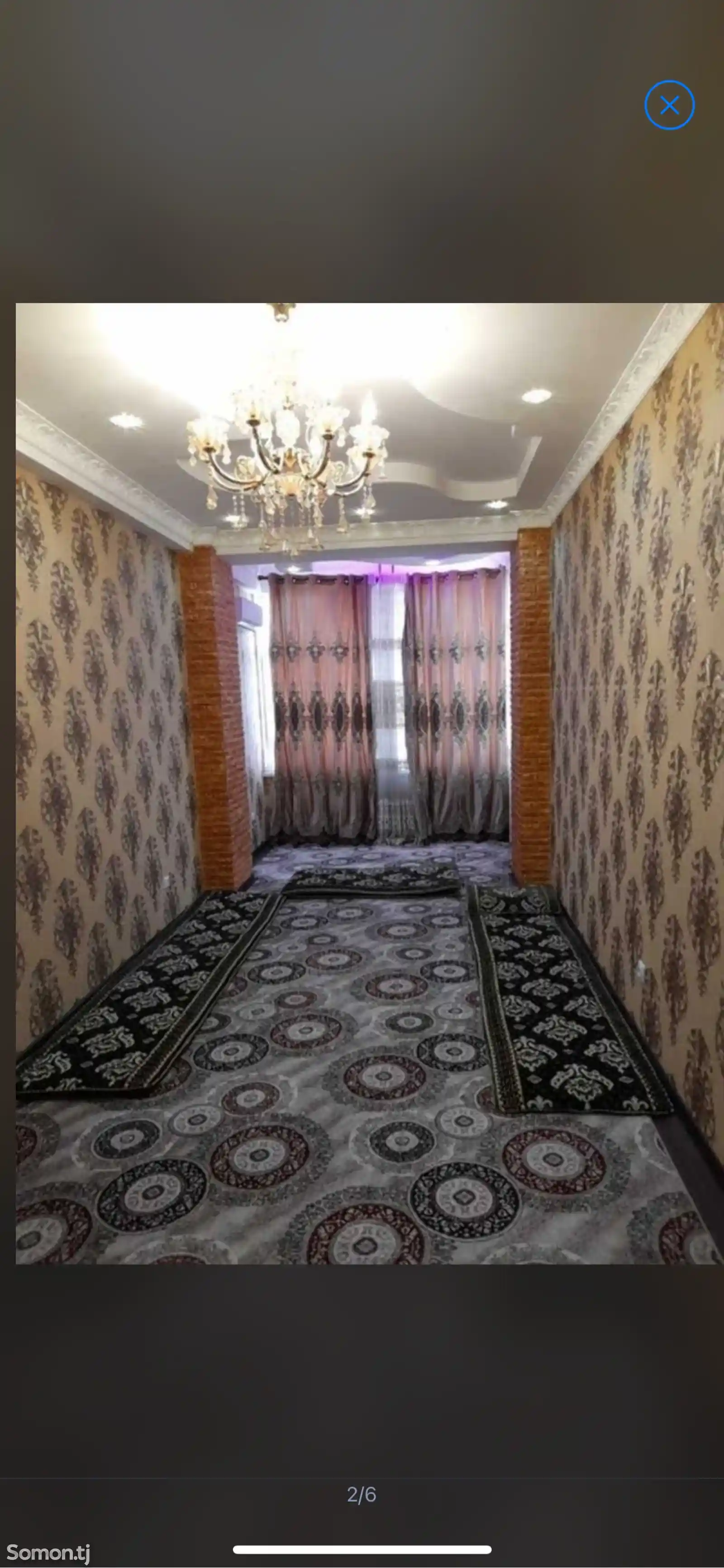 2-комн. квартира, 9 этаж, 78м², Аэропорт-2