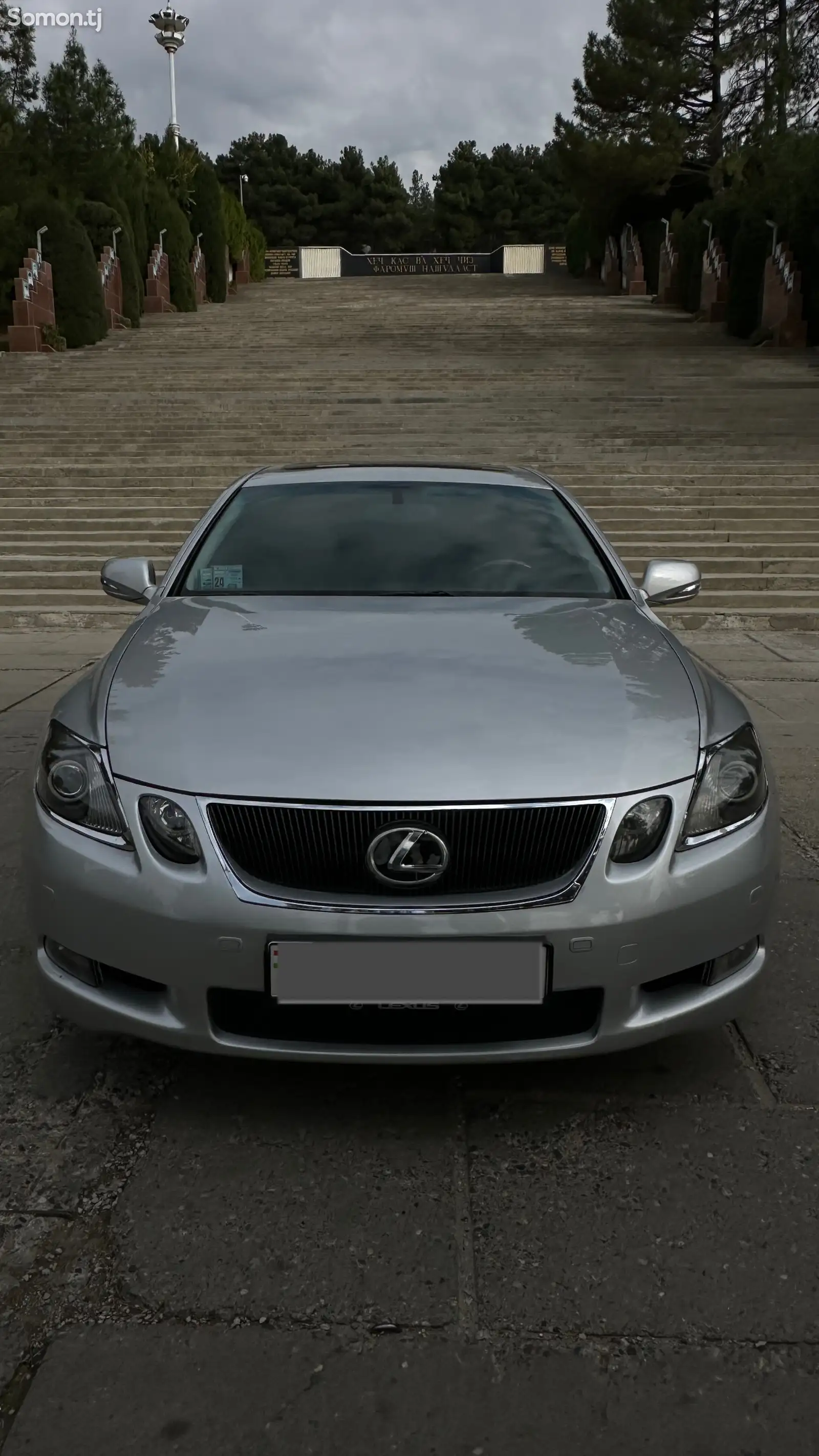 Lexus GS series, 2008-1