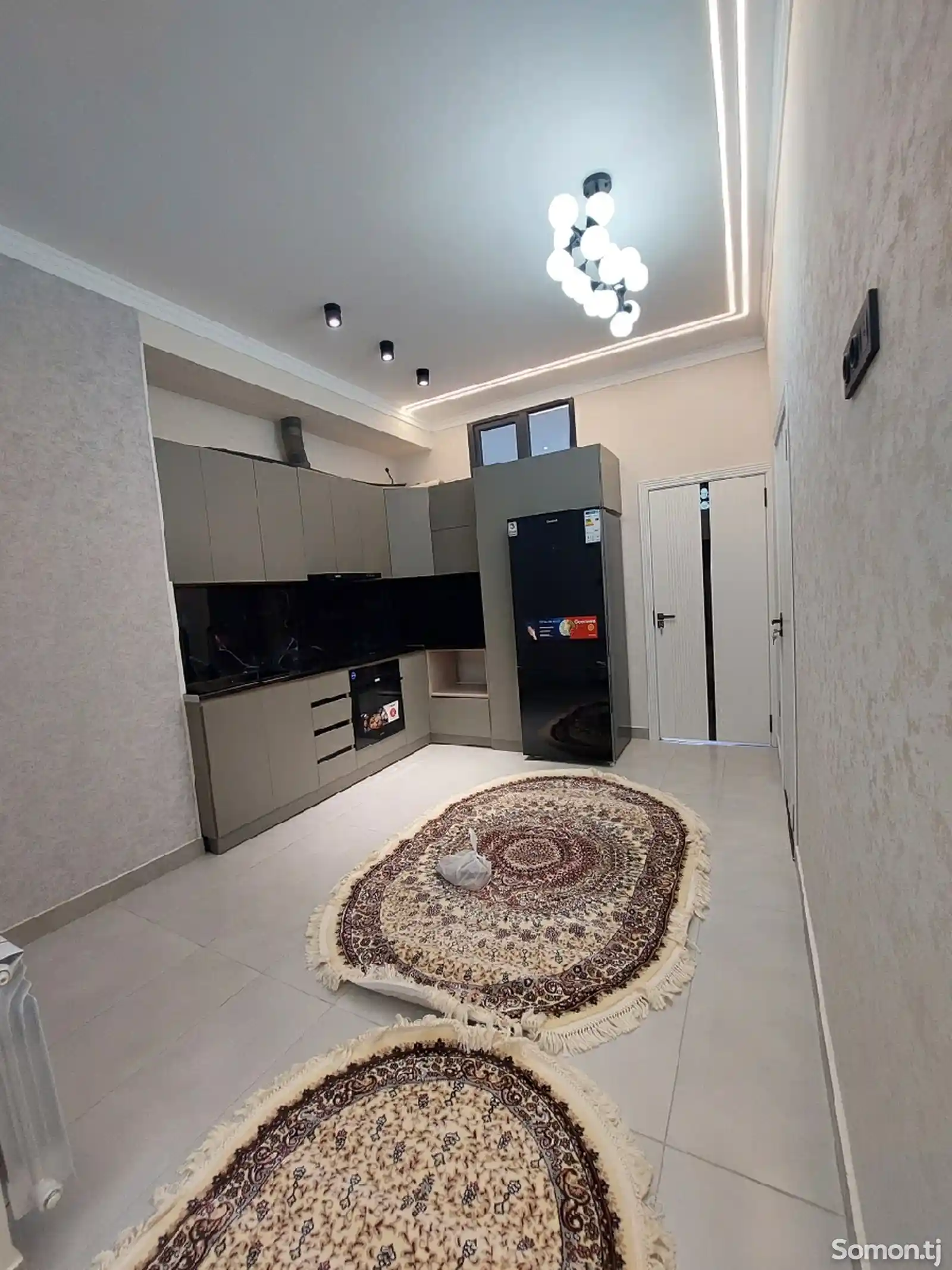 3-комн. квартира, 11 этаж, 80м², И. Сомони-2