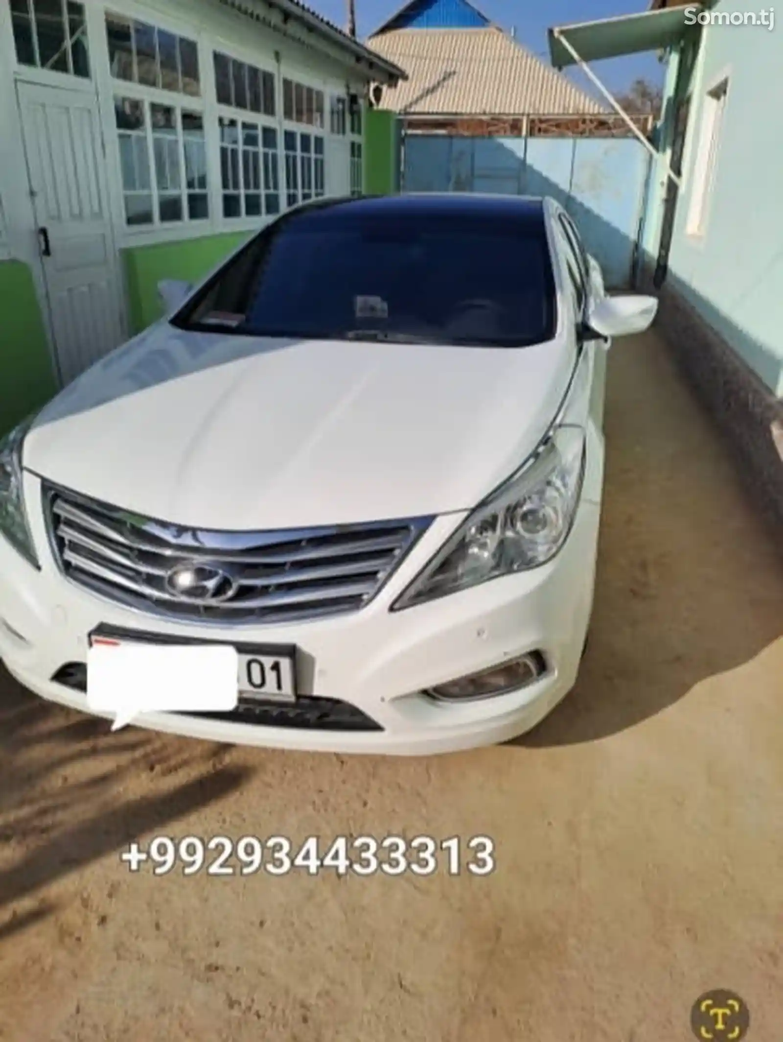 Hyundai Grandeur, 2013-1