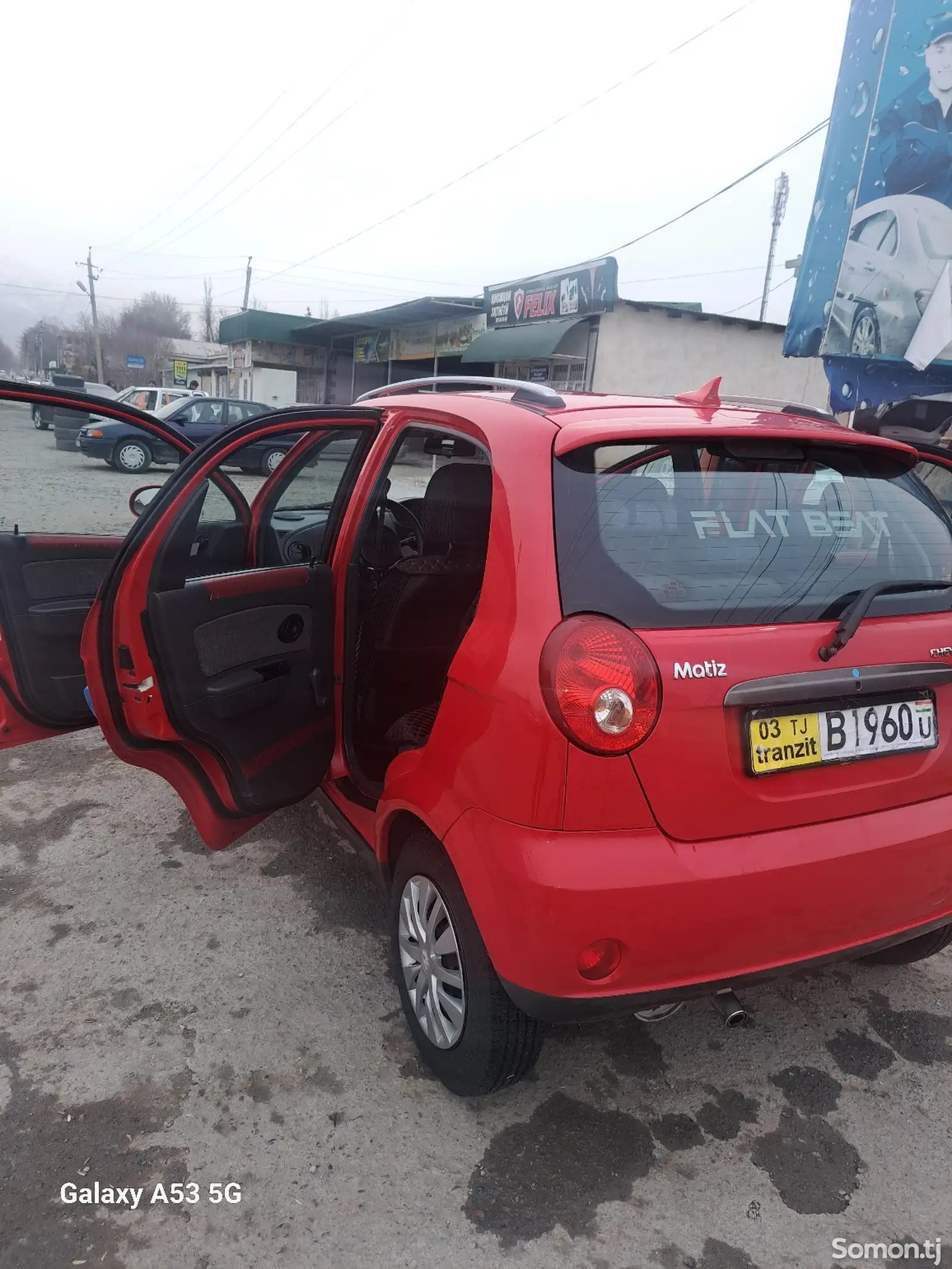 Chevrolet Matiz, 2006-1