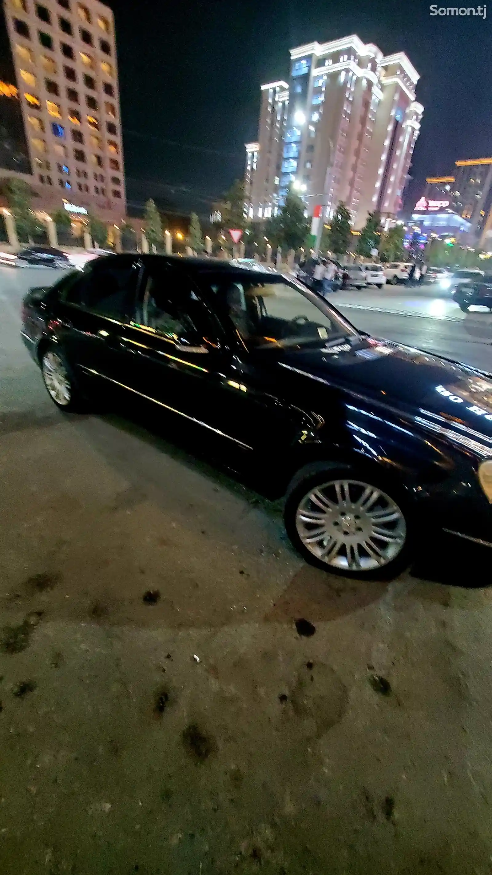 Mercedes-Benz E class, 2008-3