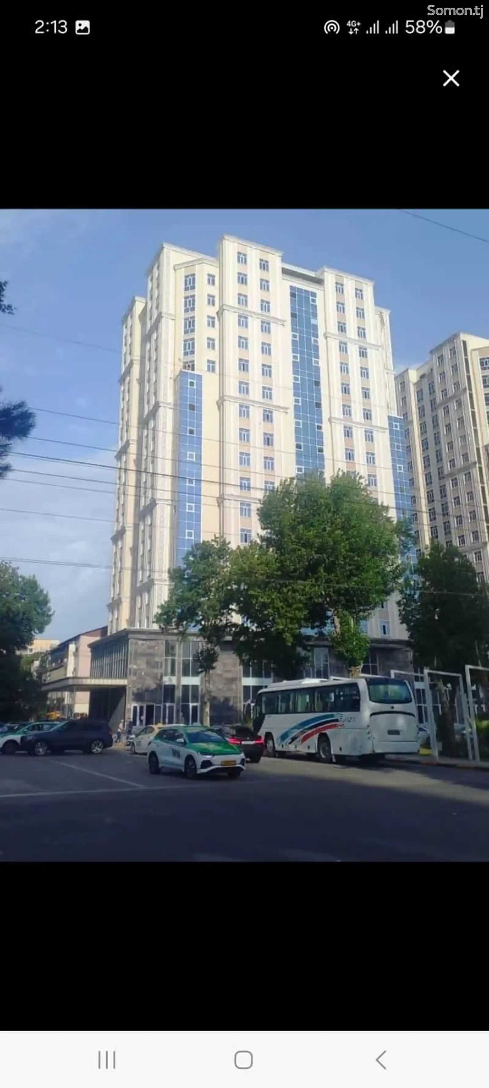 2-комн. квартира, 17 этаж, 75 м², Фирдавси-12