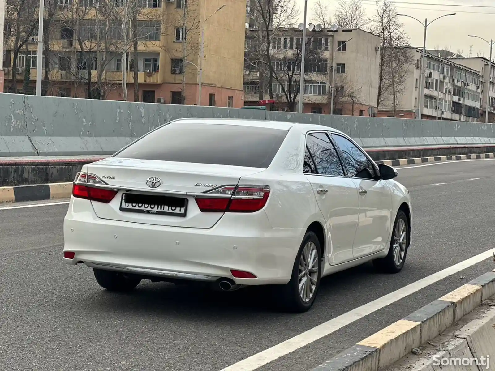 Toyota Camry, 2015-6