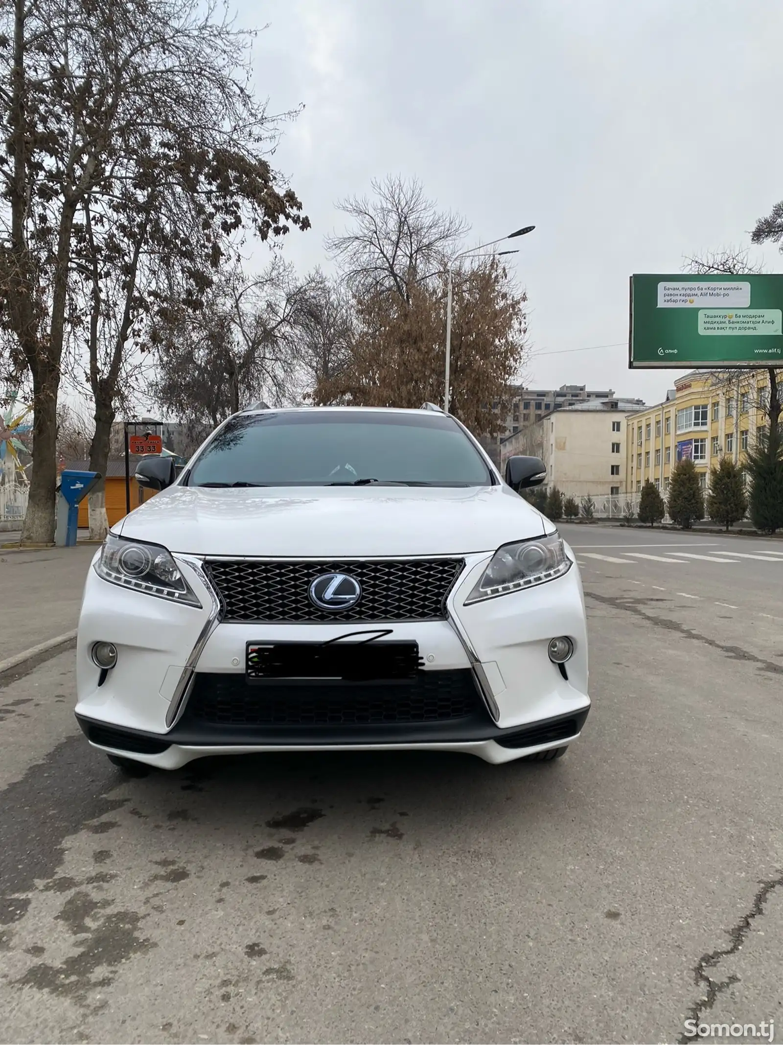 Lexus RX series, 2013-1