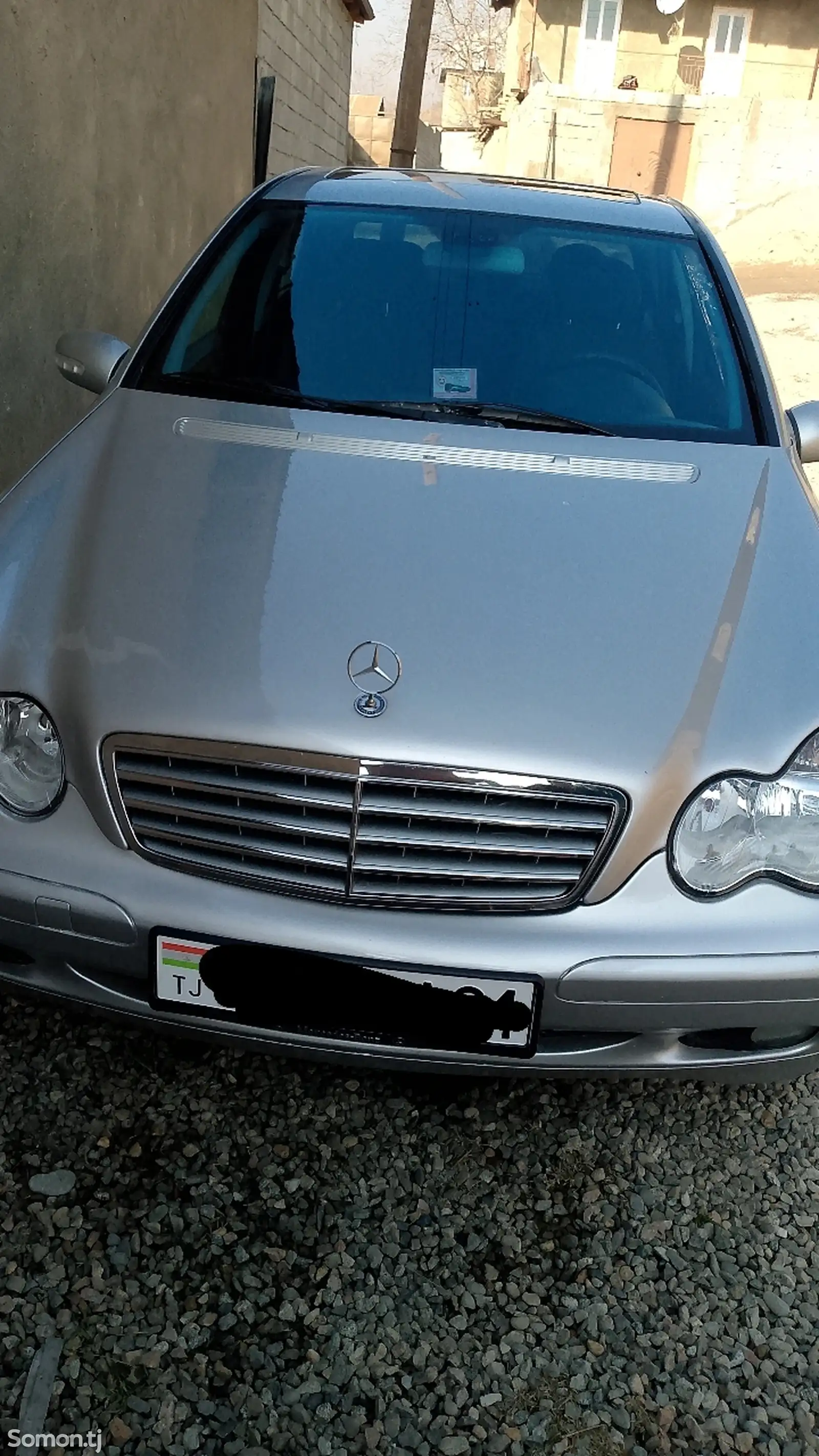 Mercedes-Benz C class, 2000-1