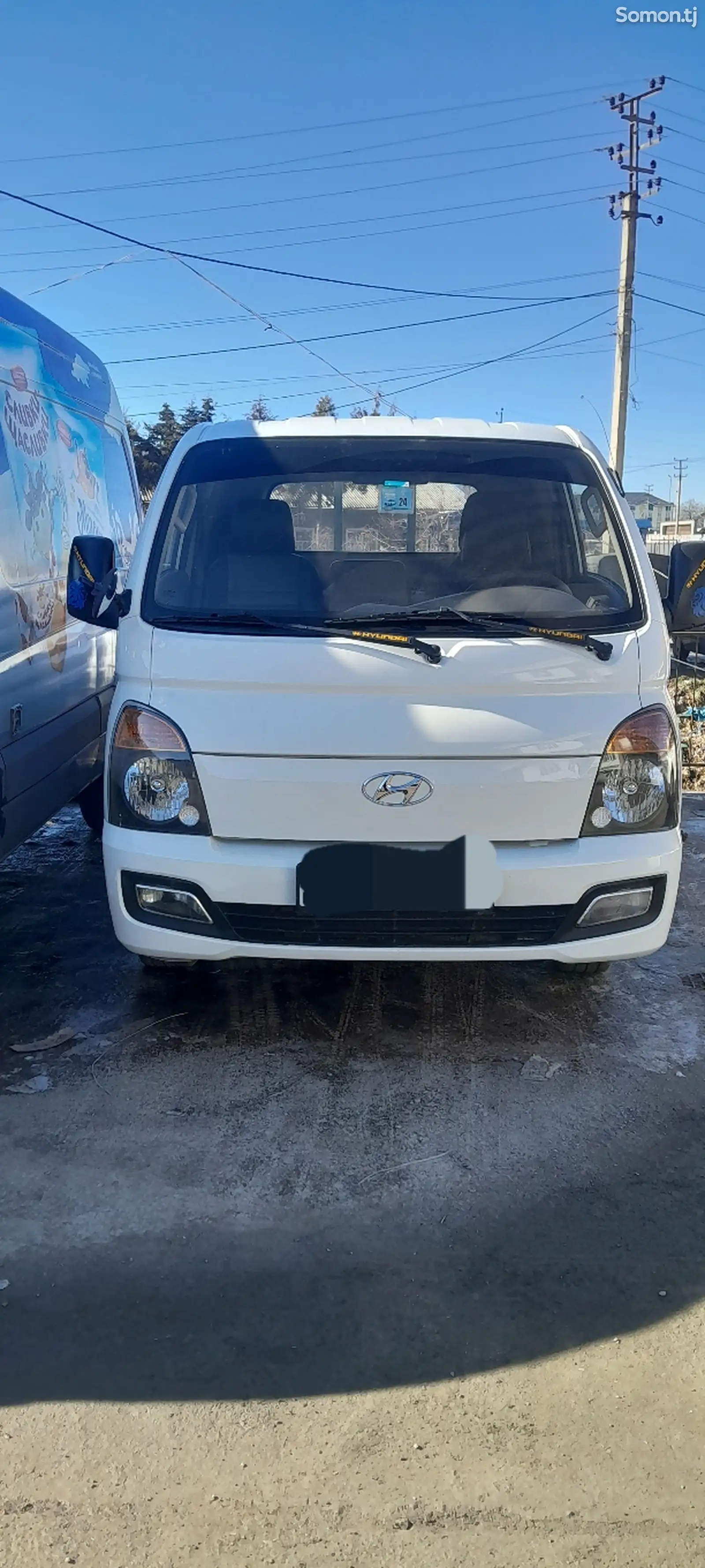 Бортовой автомобиль Hyundai Porter 2, 2015-1