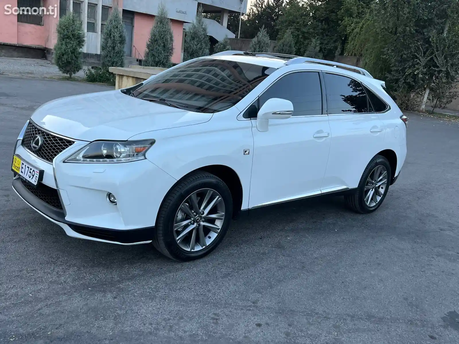 Lexus RX series, 2013-1