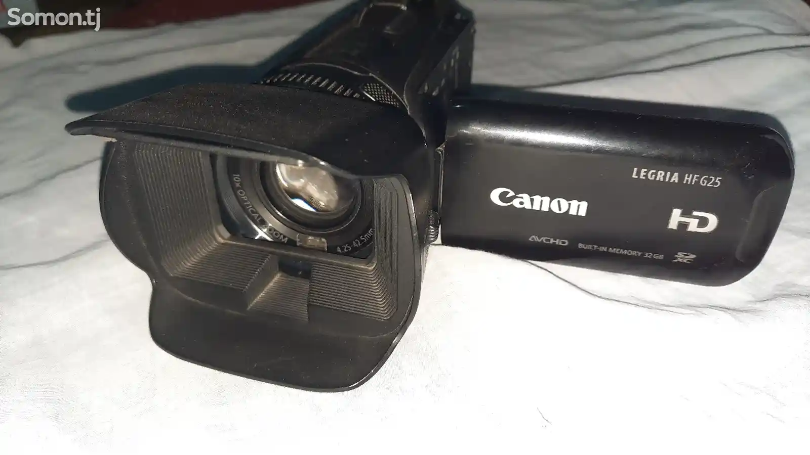 Видеокамера саnon-2