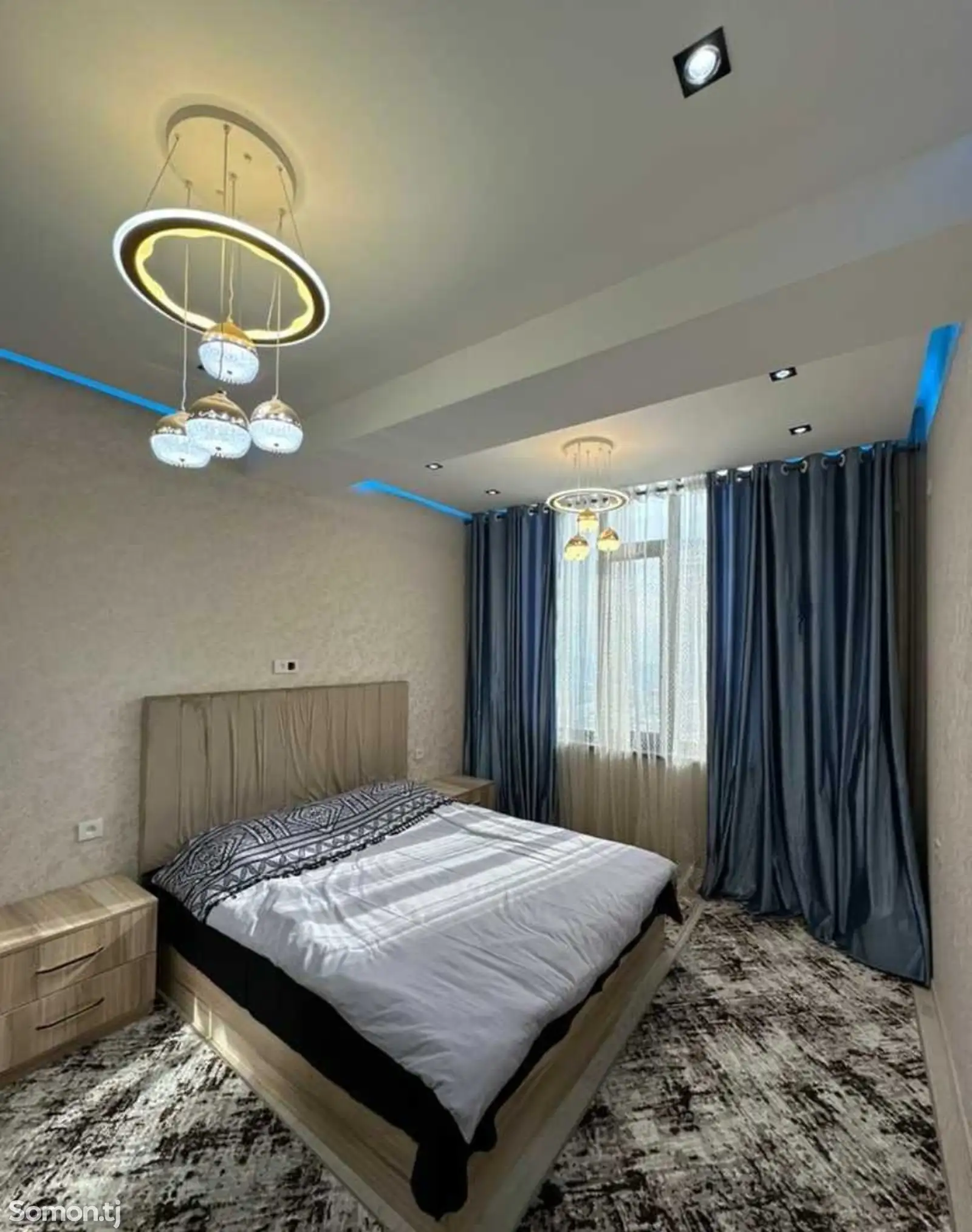 2-комн. квартира, 13 этаж, 64м², шохмансур-1