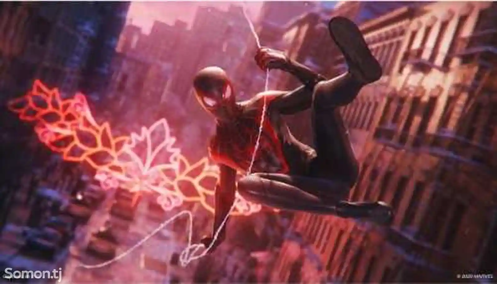 Игра для Spider-Man Miles Morales PS4 Sony-4