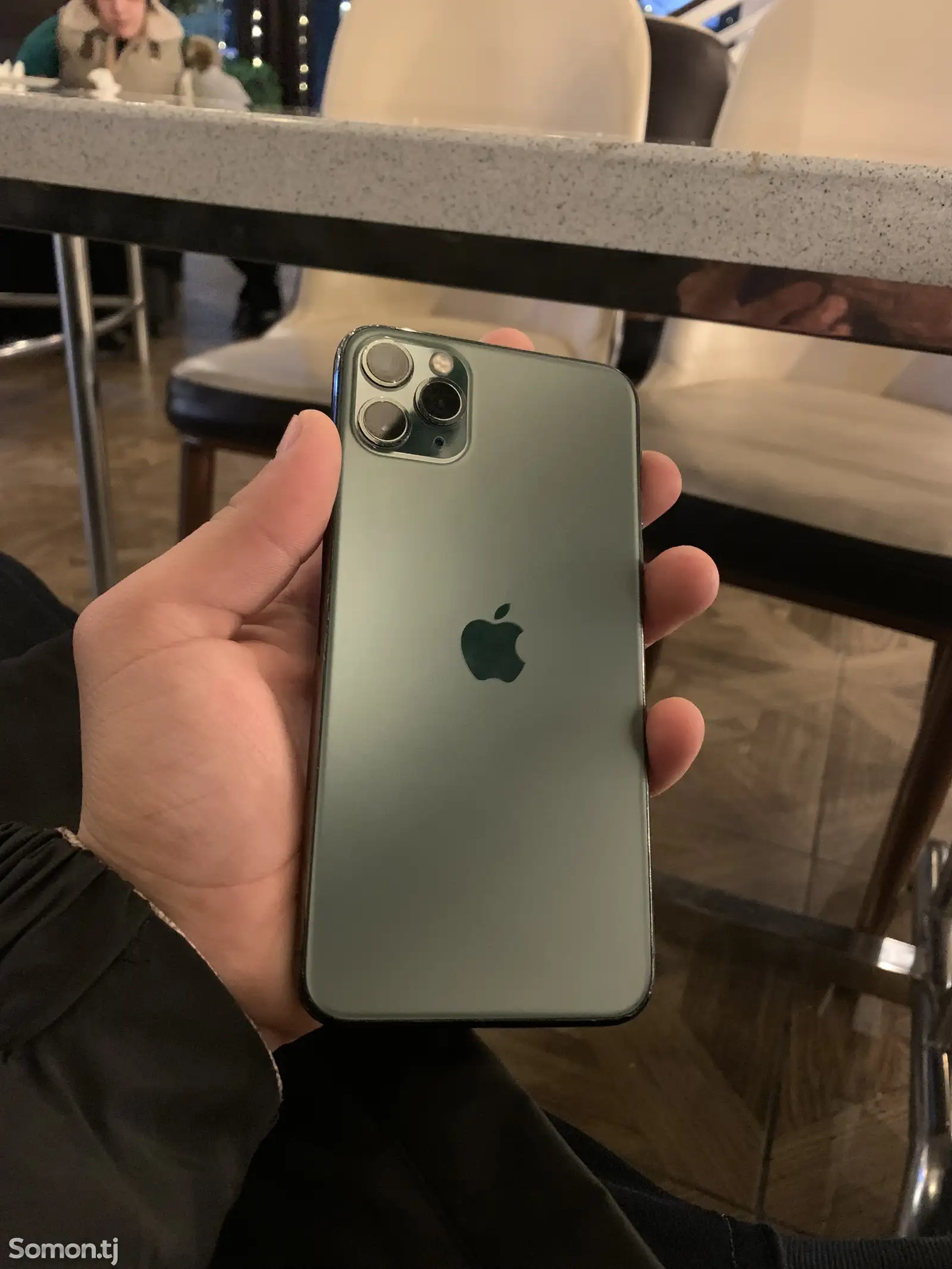 Apple iPhone 11 Pro Max, 64 gb, Midnight Green-1